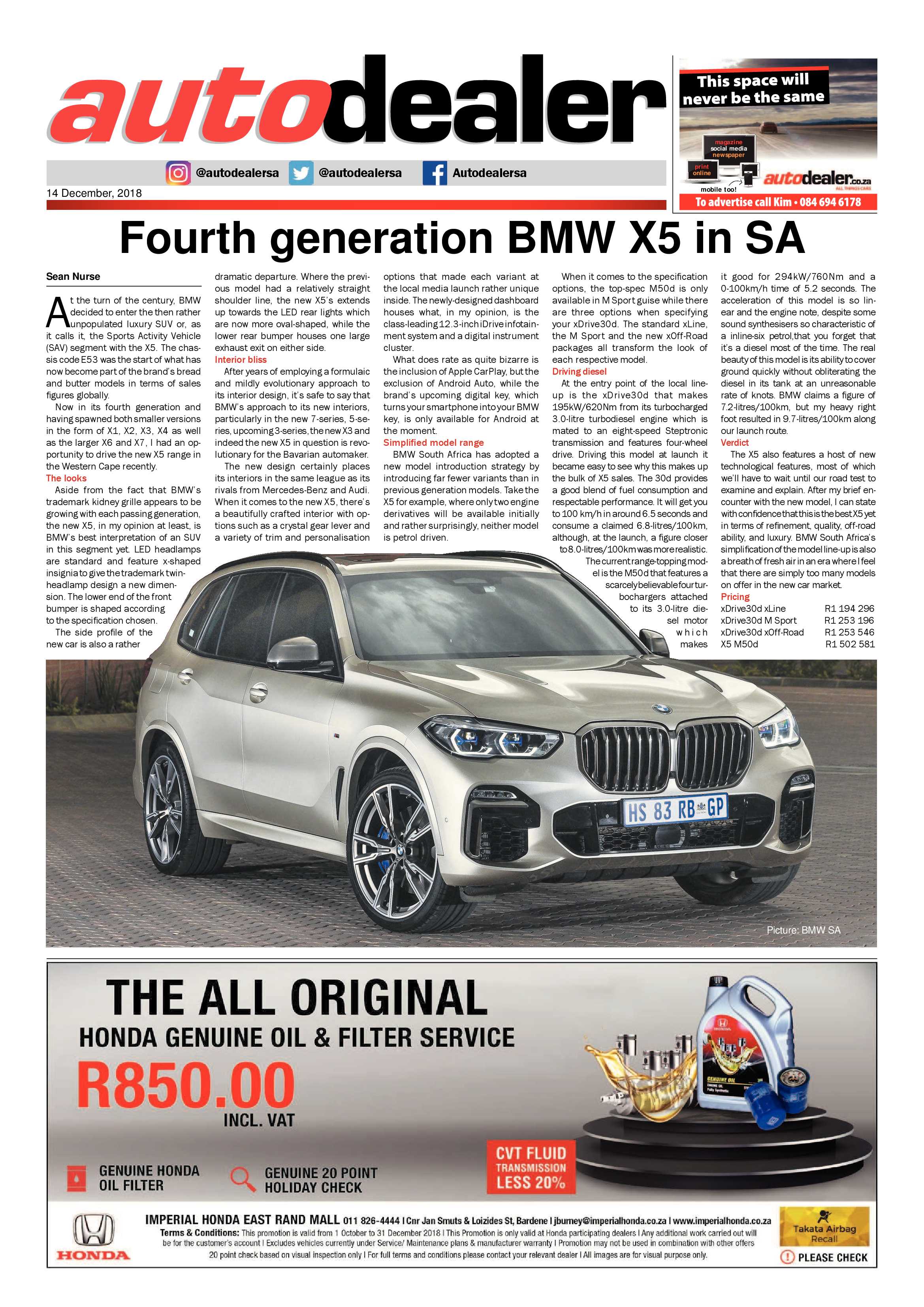 Boksburg Advertiser 11 December 2018 page 35