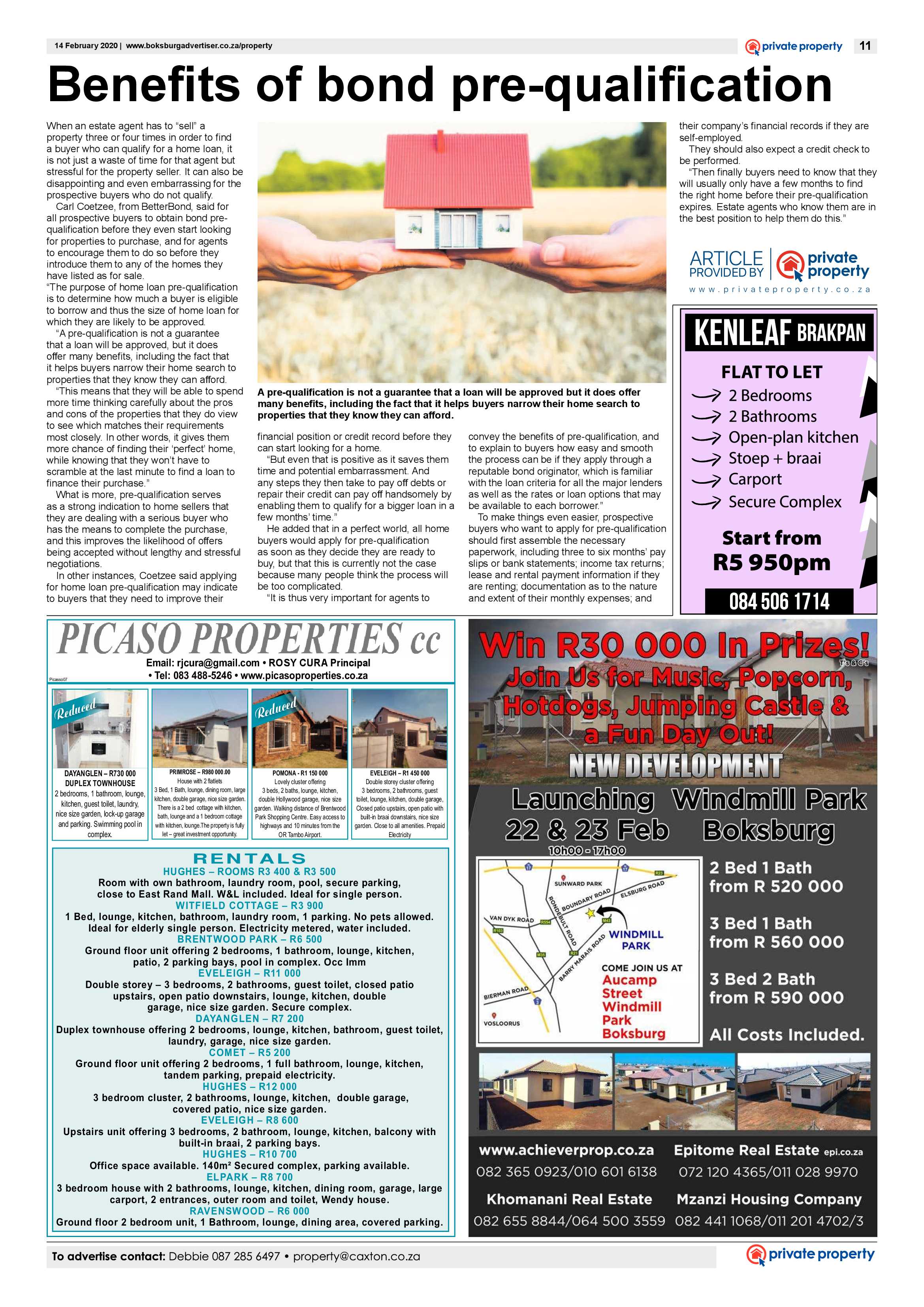 Boksburg Advertiser 11 February 2020 page 11