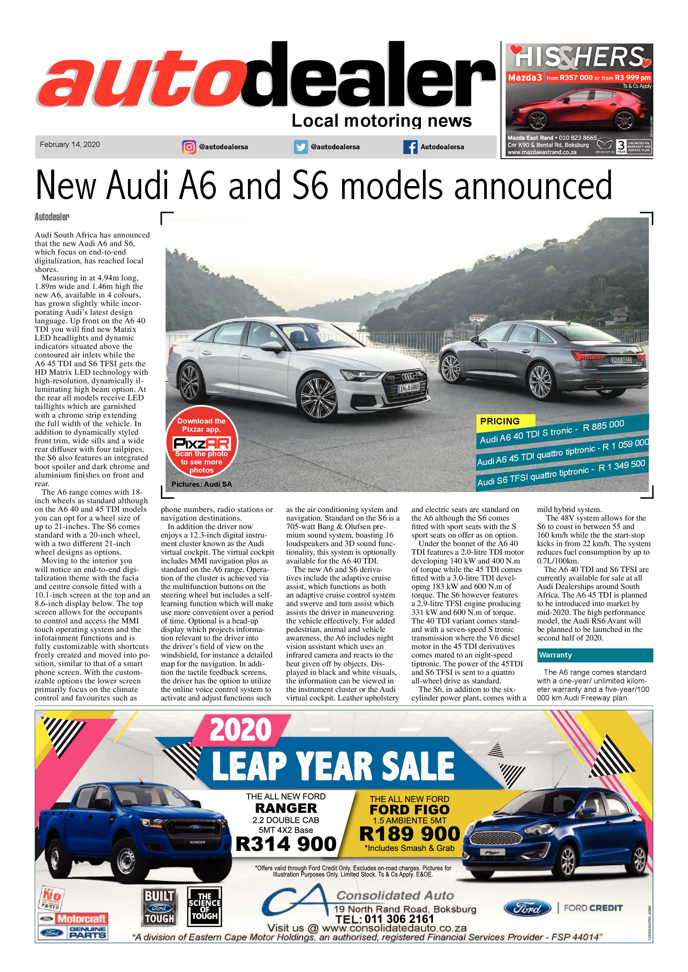 Boksburg Advertiser 11 February 2020 page 12