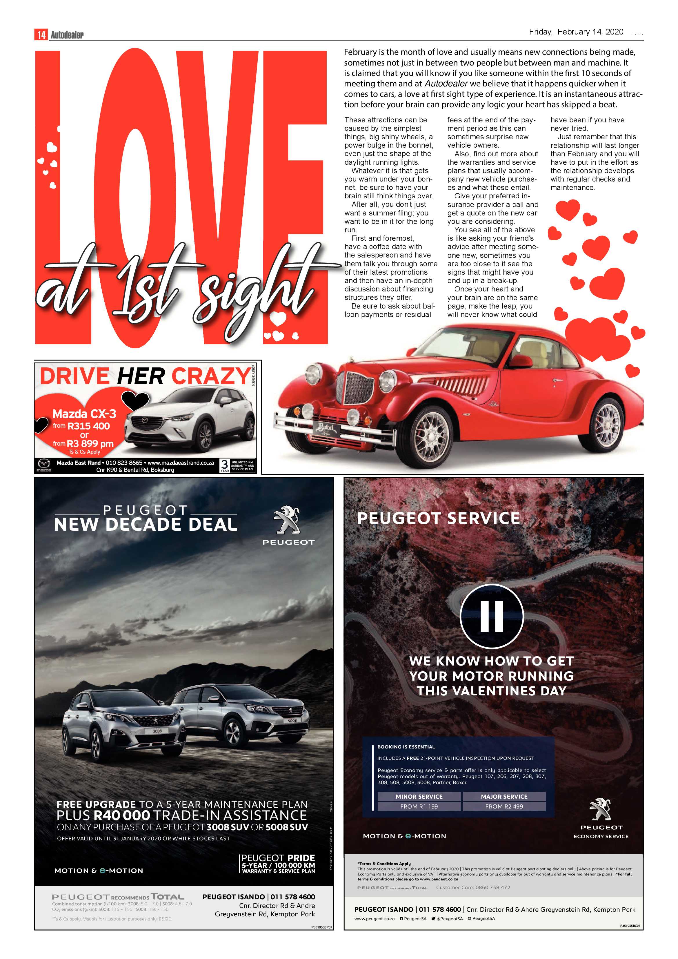 Boksburg Advertiser 11 February 2020 page 14