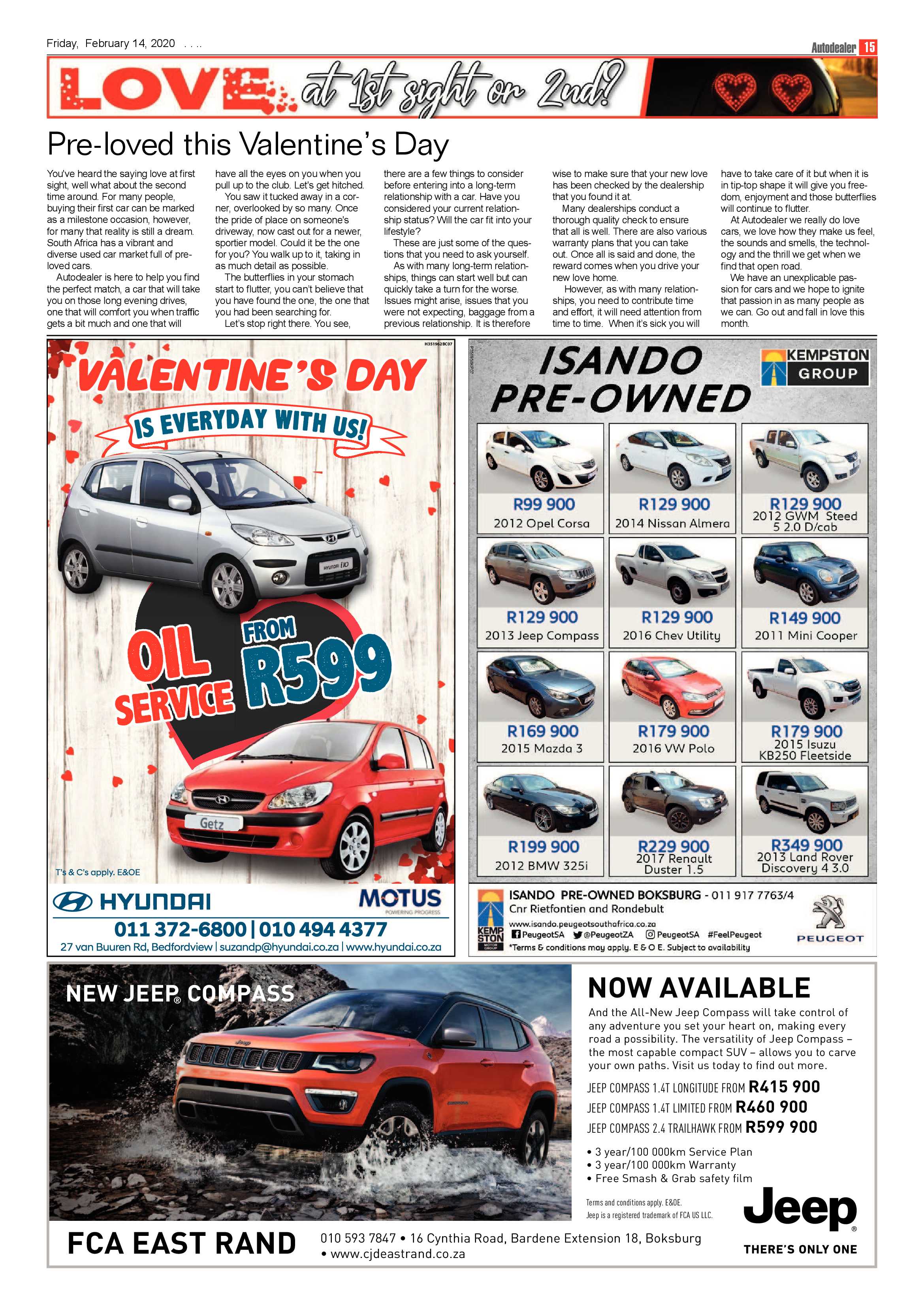 Boksburg Advertiser 11 February 2020 page 15