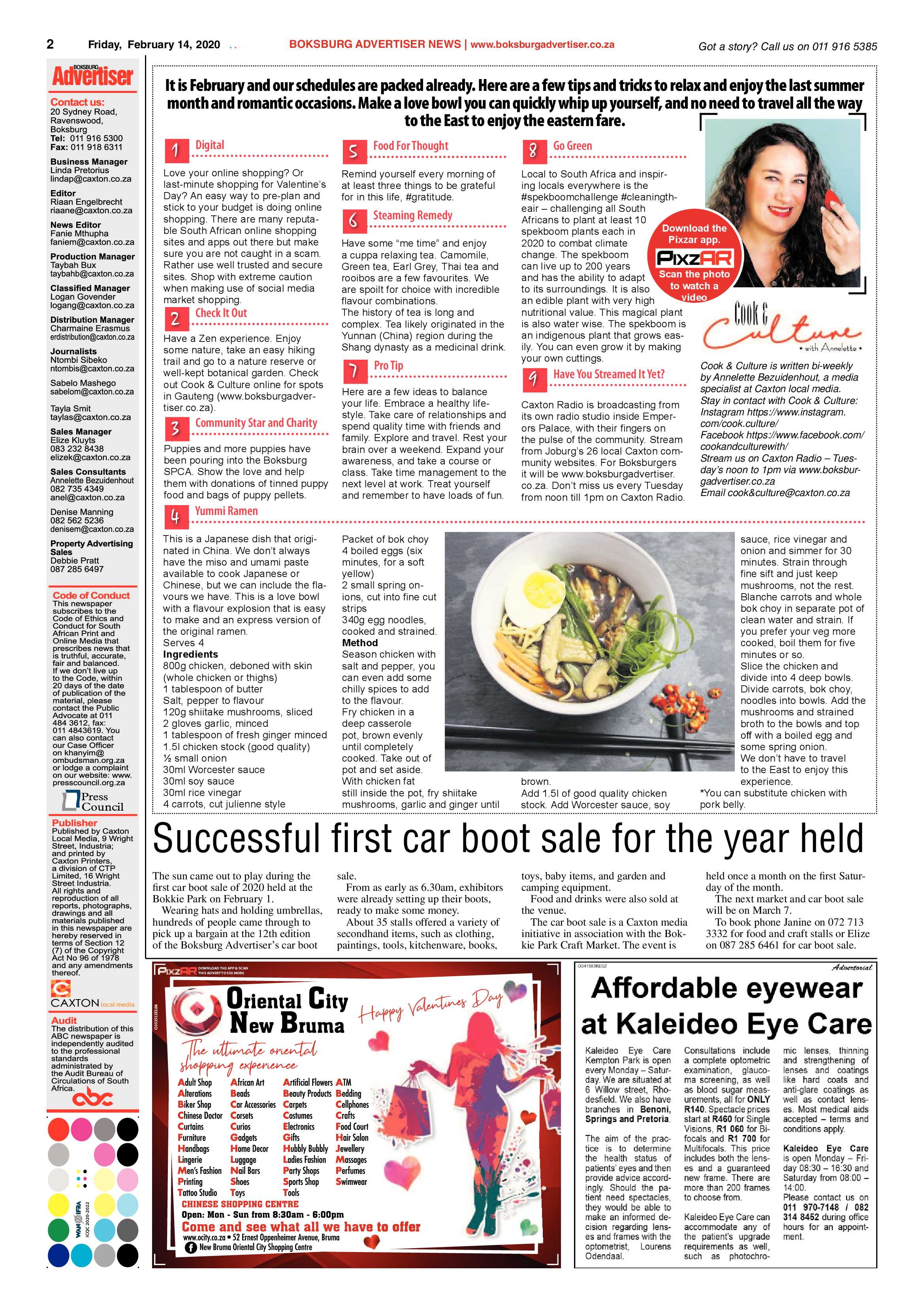 Boksburg Advertiser 11 February 2020 page 2