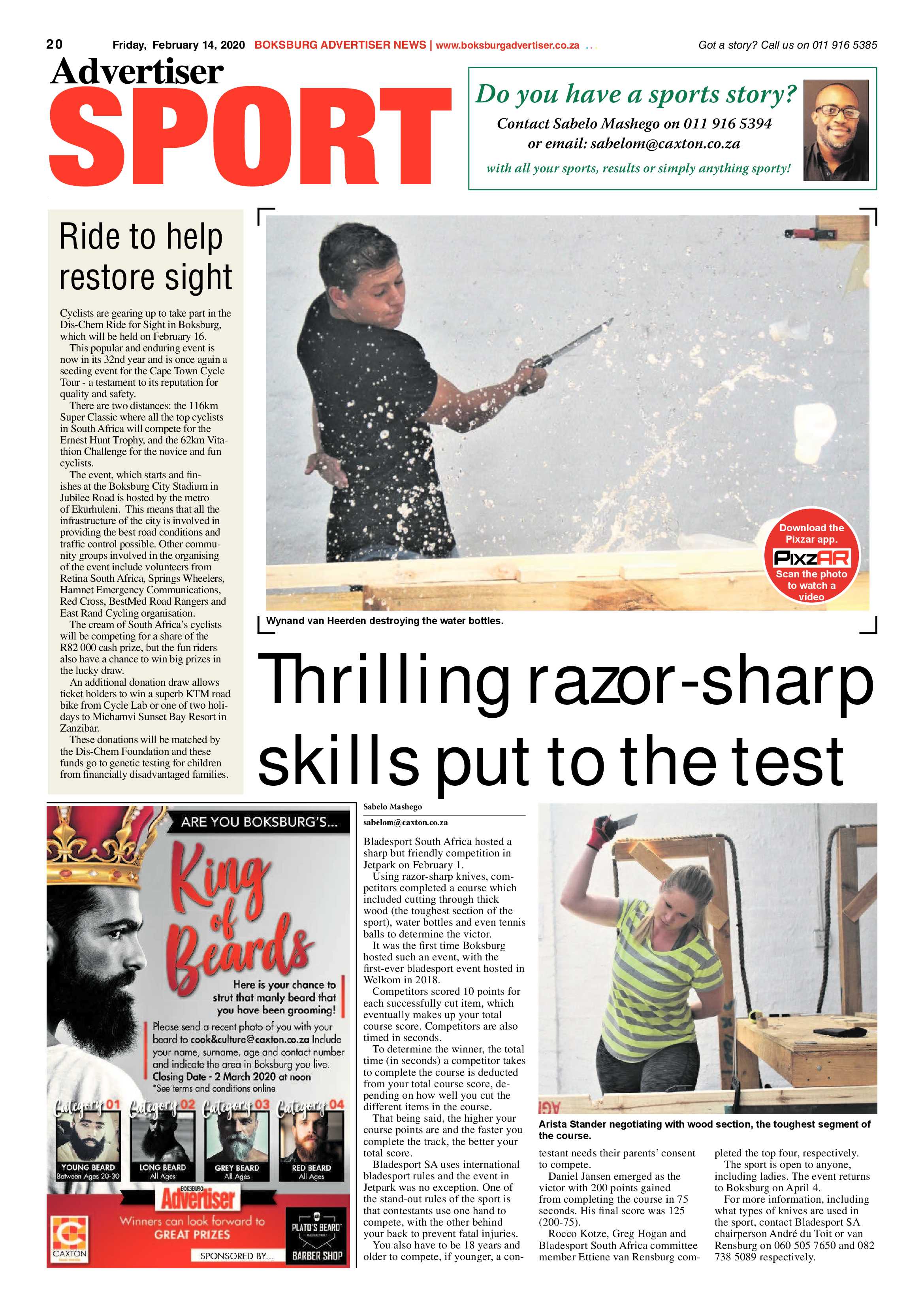 Boksburg Advertiser 11 February 2020 page 20