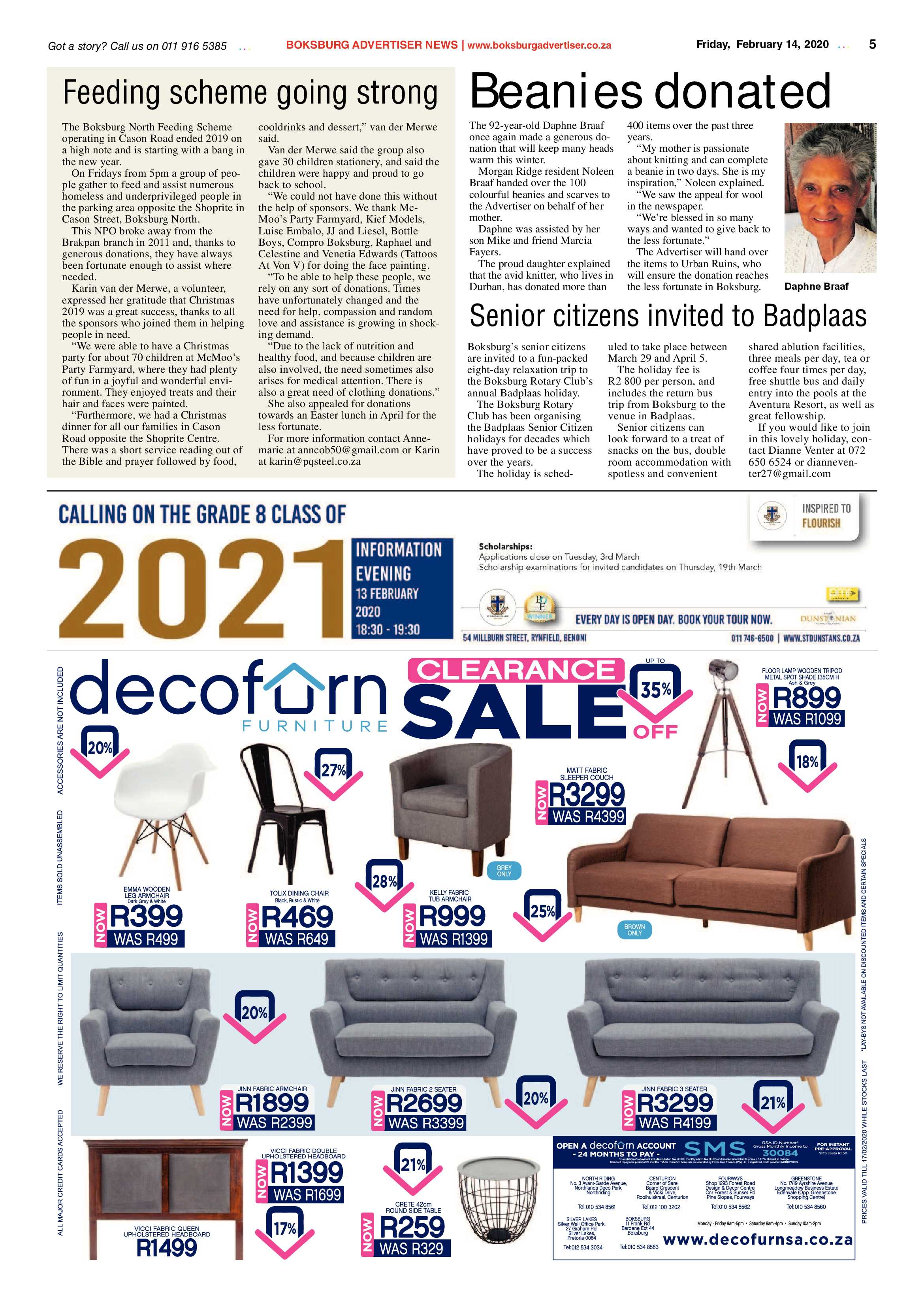 Boksburg Advertiser 11 February 2020 page 5