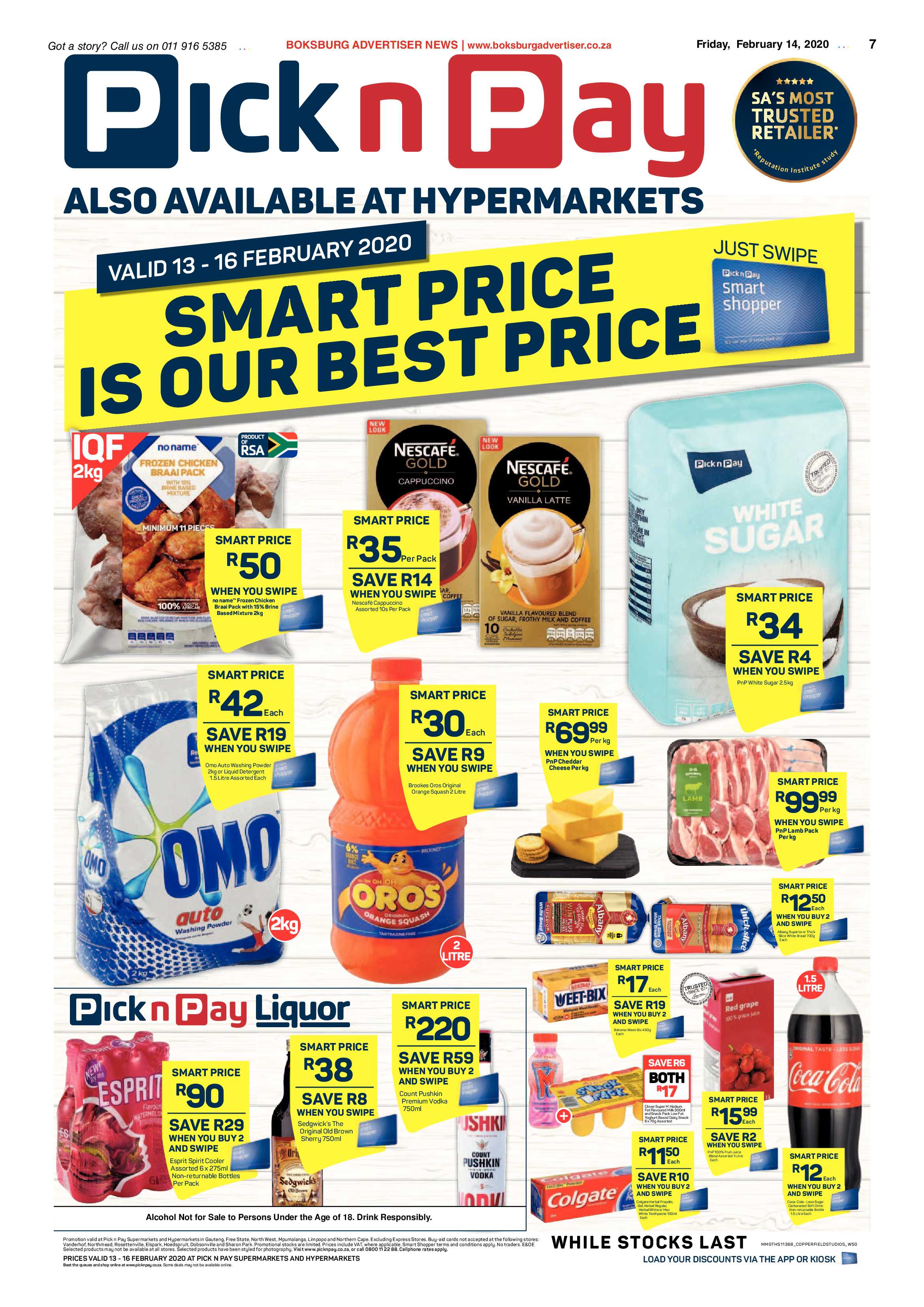 Boksburg Advertiser 11 February 2020 page 7