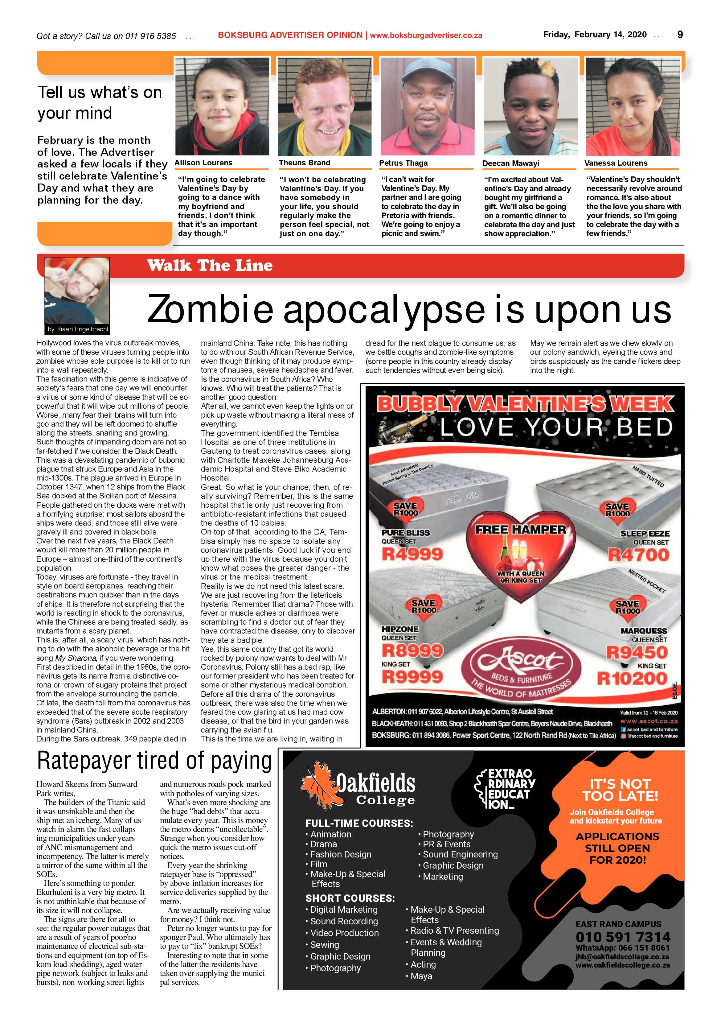 Boksburg Advertiser 11 February 2020 page 9