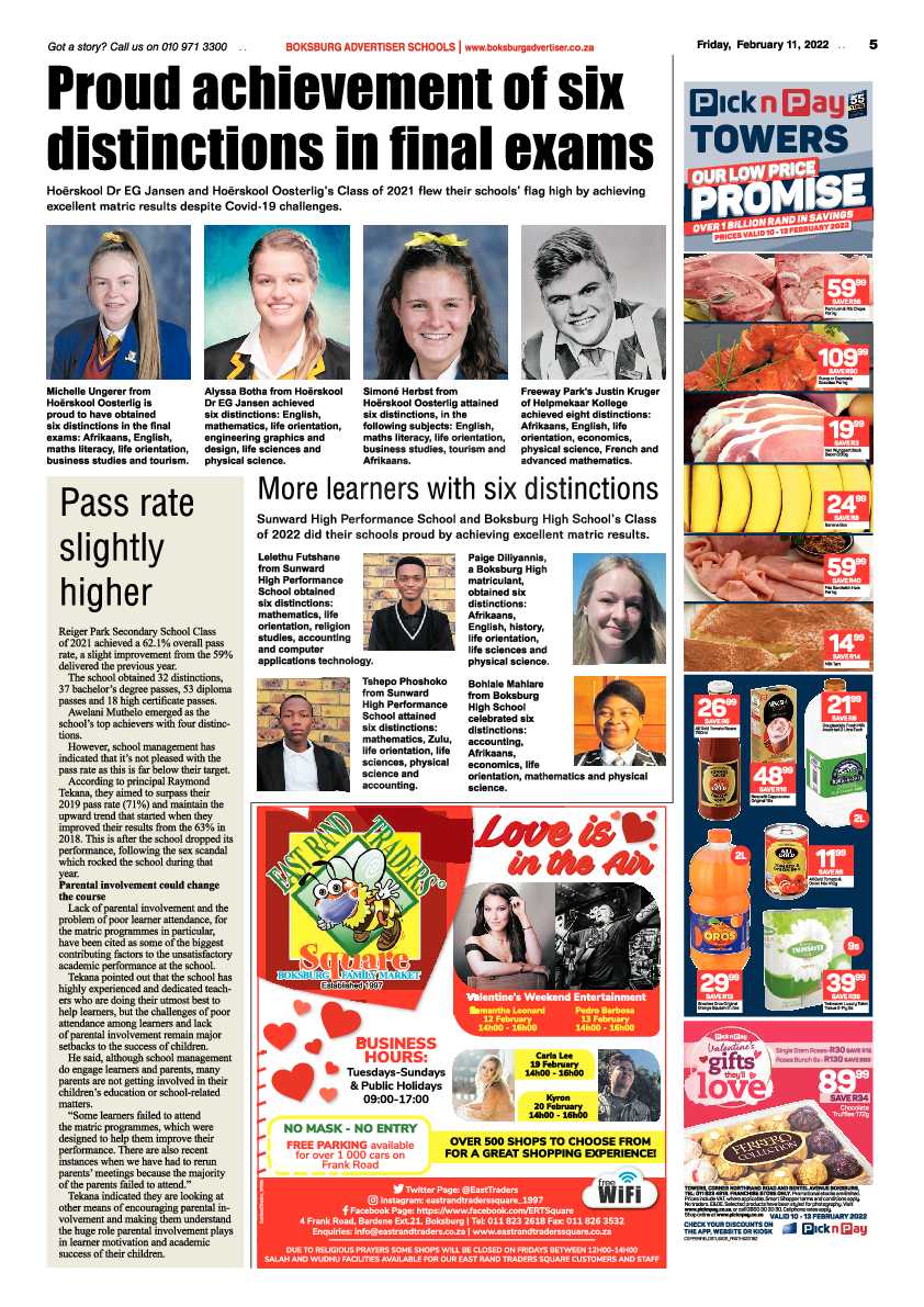 Boksburg Advertiser 11 February 2022 page 5