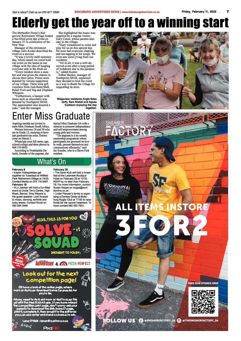 Boksburg Advertiser 11 February 2022 page 7