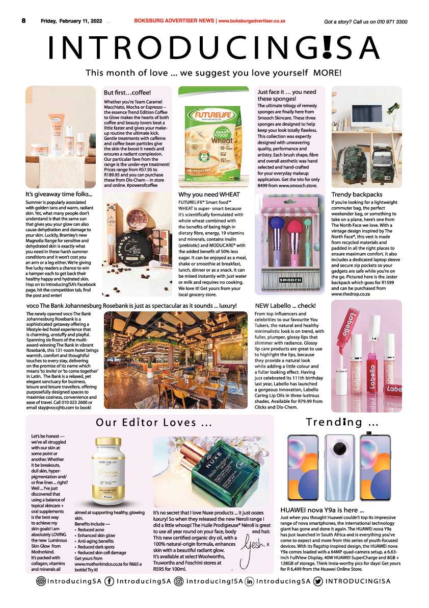 Boksburg Advertiser 11 February 2022 page 8