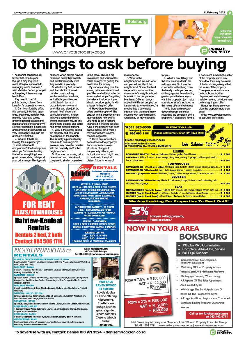 Boksburg Advertiser 11 February 2022 page 9