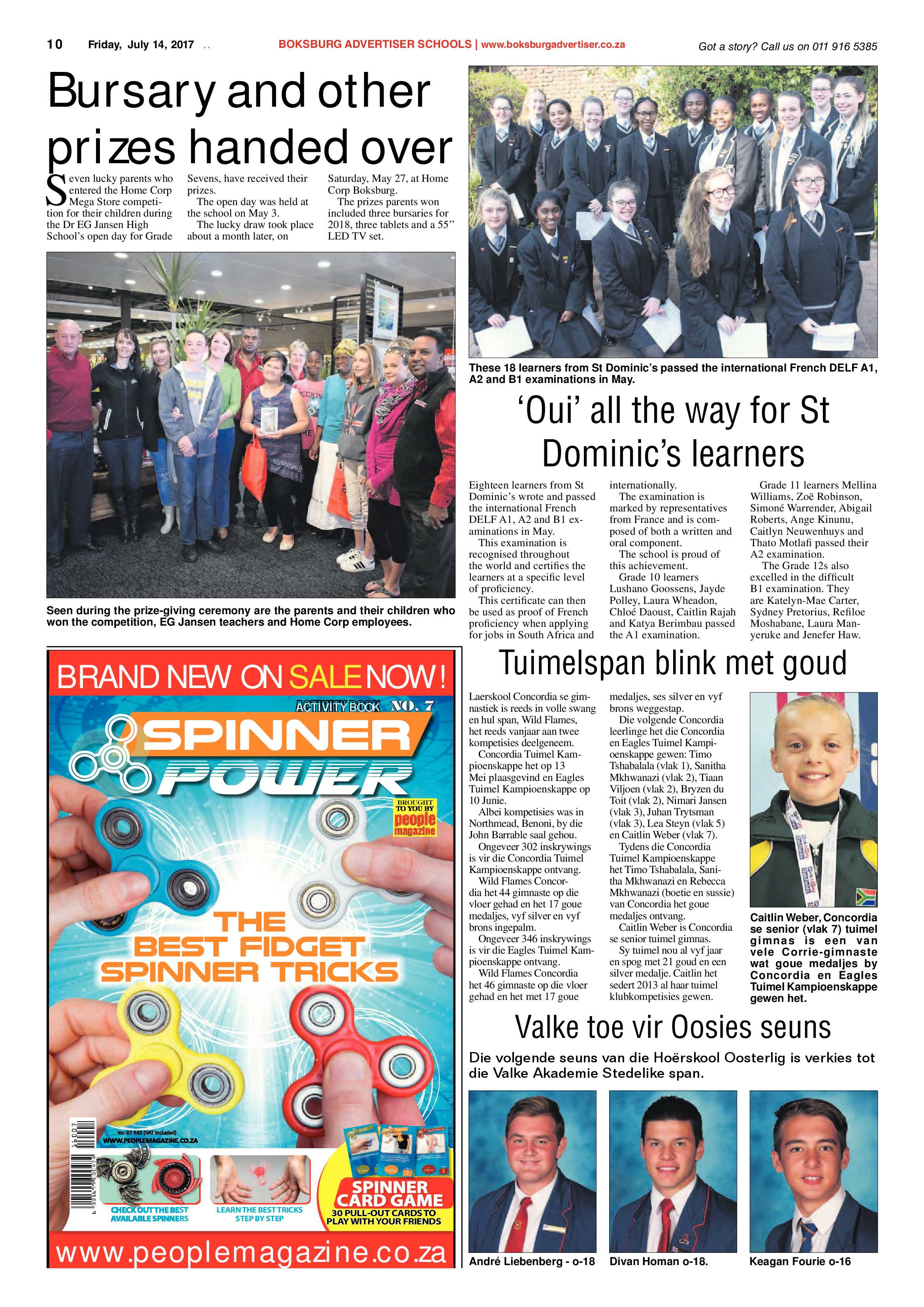 Boksburg Advertiser 11 July 2017 page 10