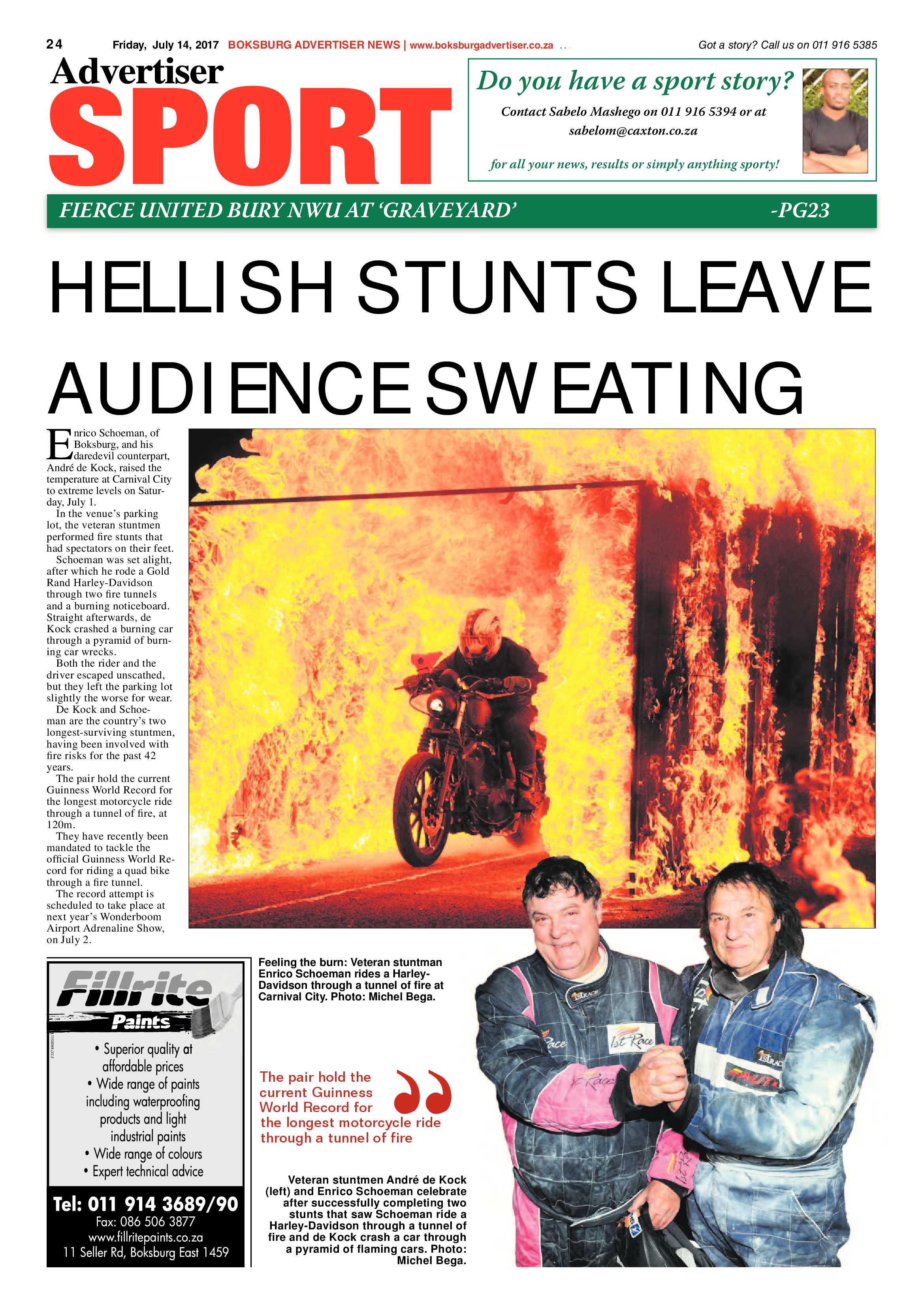 Boksburg Advertiser 11 July 2017 page 24