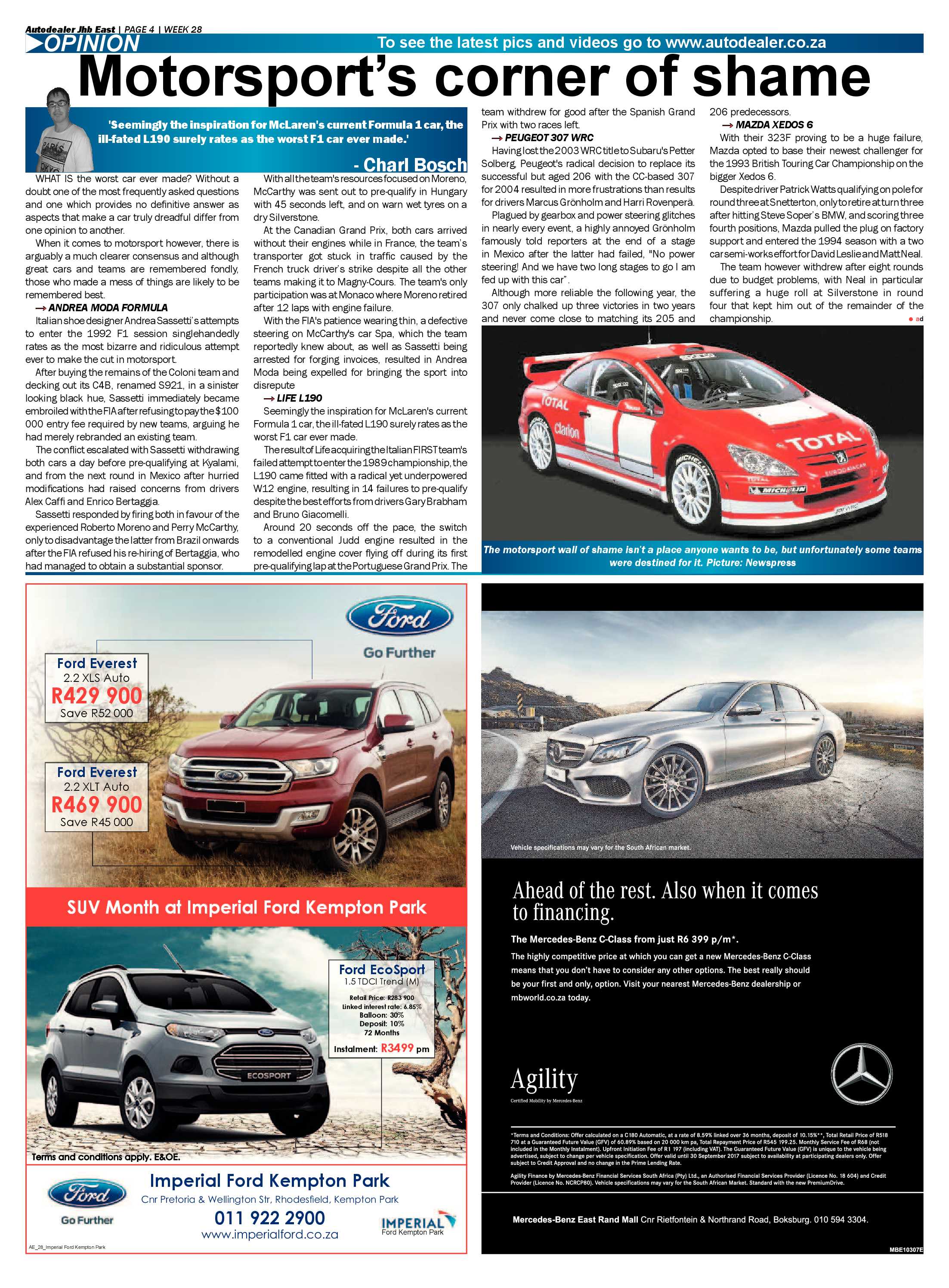 Boksburg Advertiser 11 July 2017 page 28