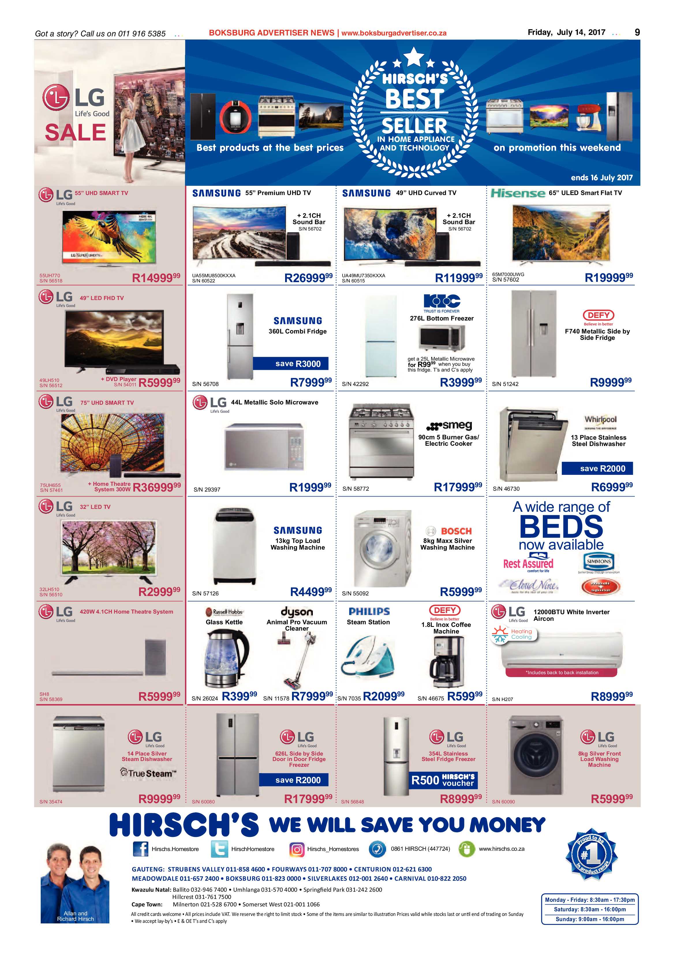 Boksburg Advertiser 11 July 2017 page 9