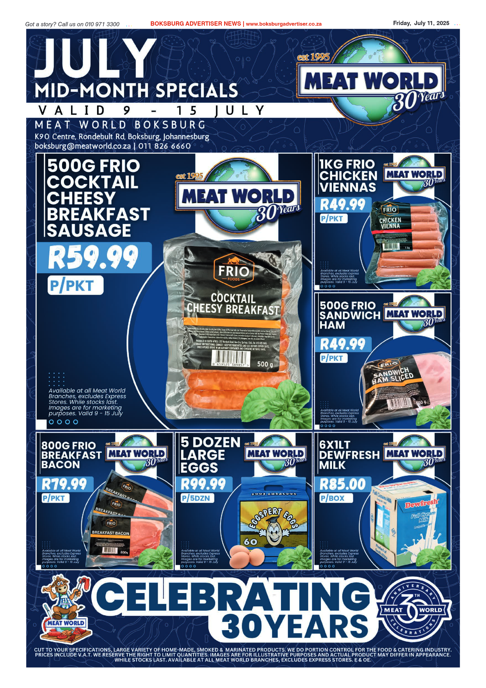 Boksburg Advertiser 11 July 2025 page 11