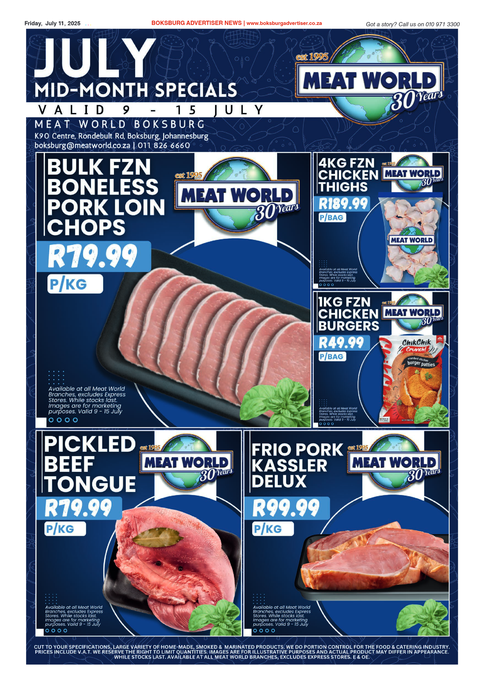 Boksburg Advertiser 11 July 2025 page 2