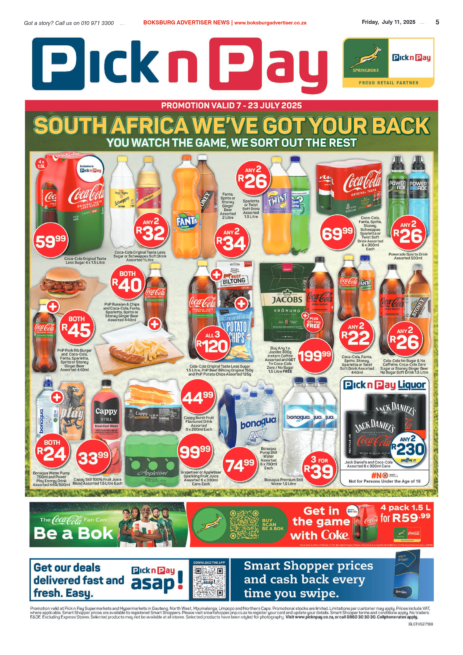 Boksburg Advertiser 11 July 2025 page 7