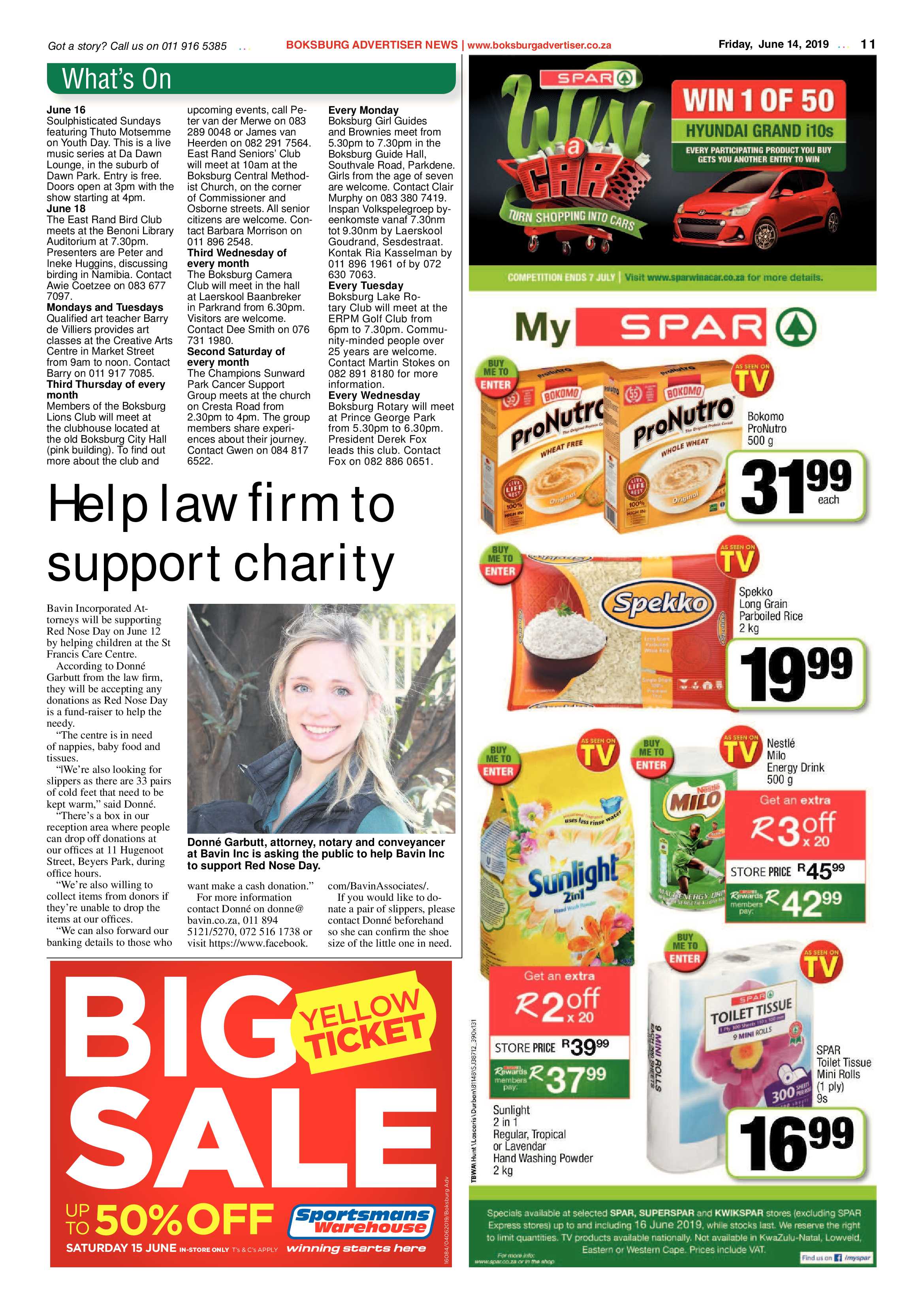 Boksburg Advertiser 11 June 2019 page 11