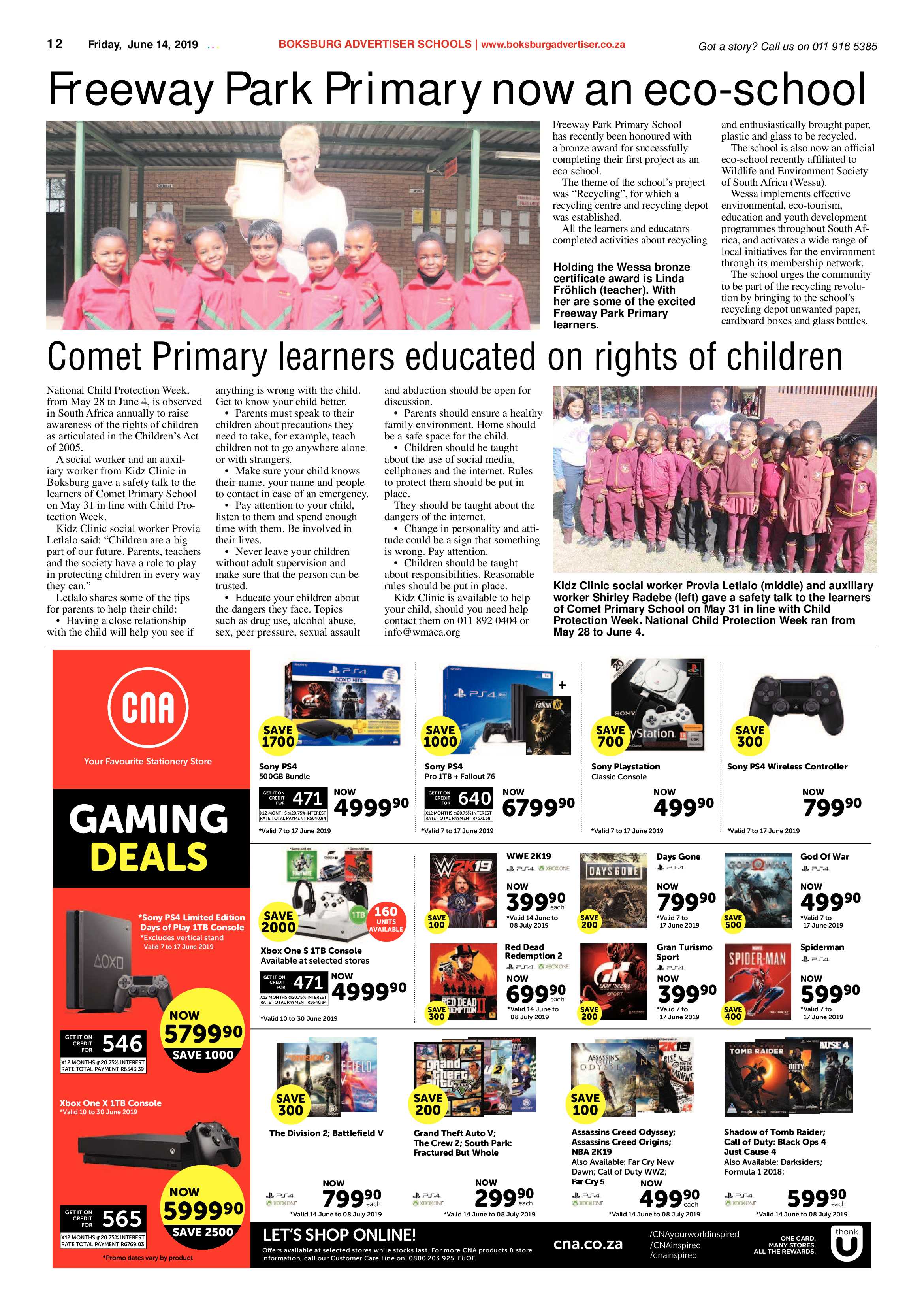 Boksburg Advertiser 11 June 2019 page 12