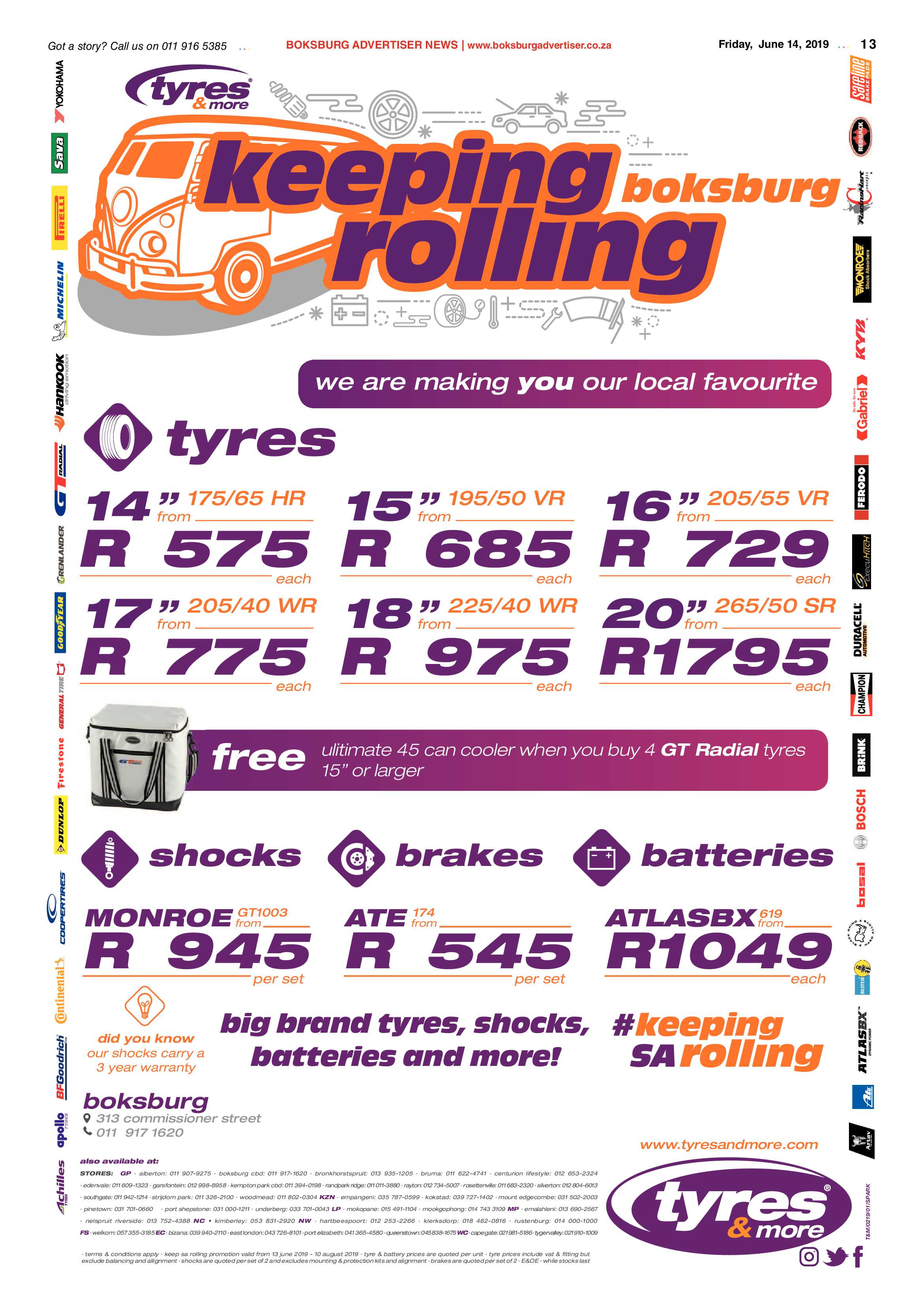 Boksburg Advertiser 11 June 2019 page 13