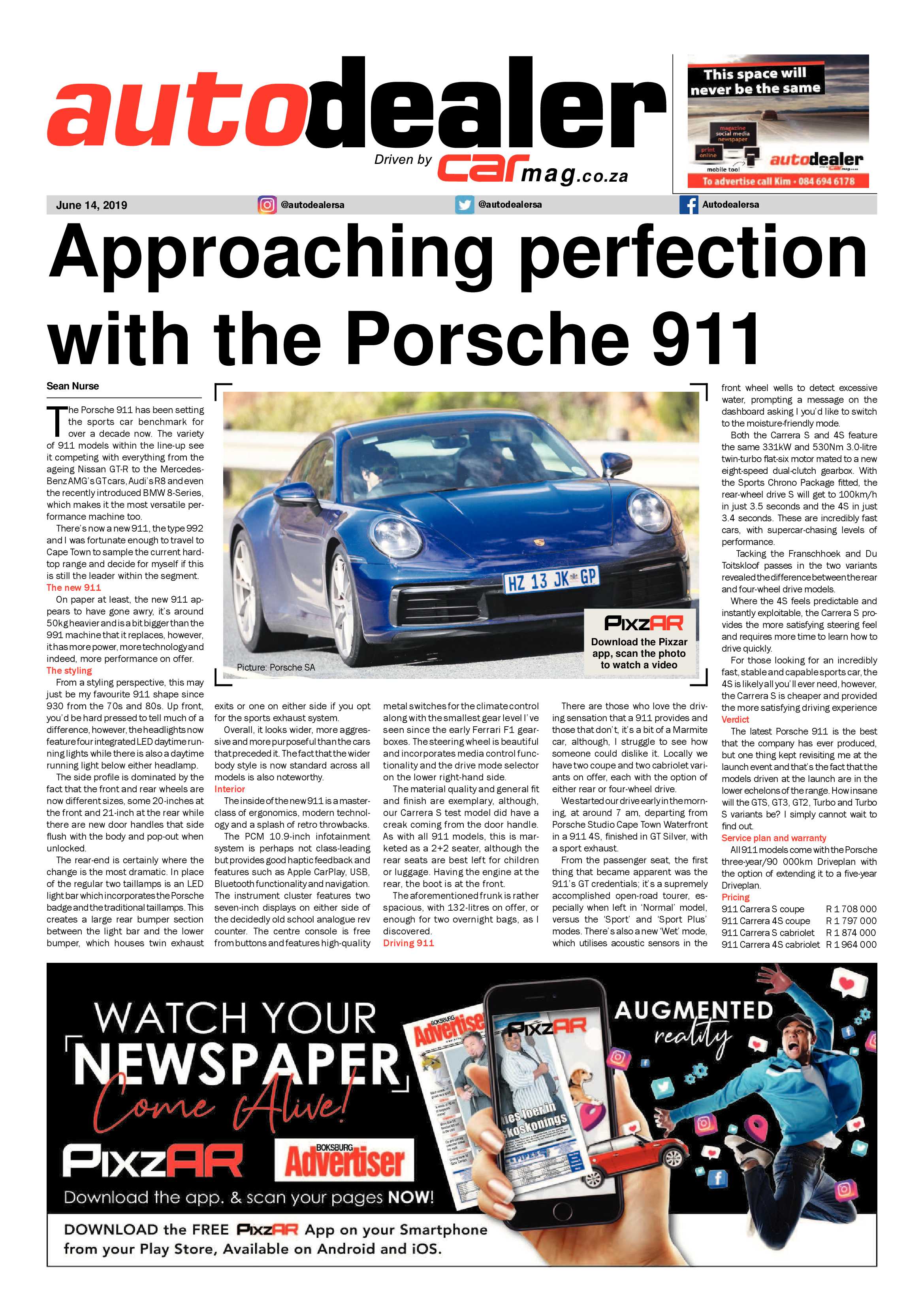 Boksburg Advertiser 11 June 2019 page 20