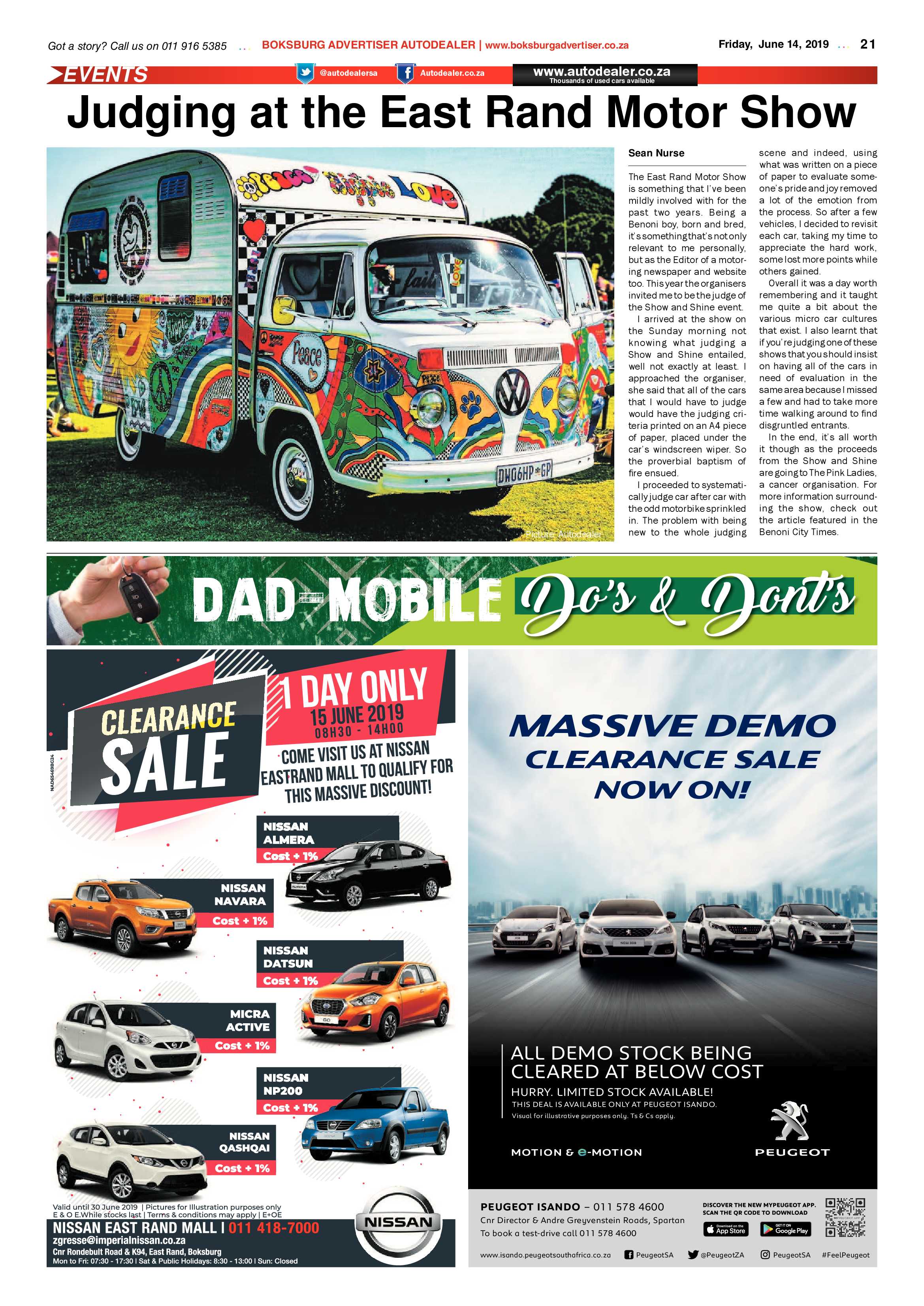 Boksburg Advertiser 11 June 2019 page 21