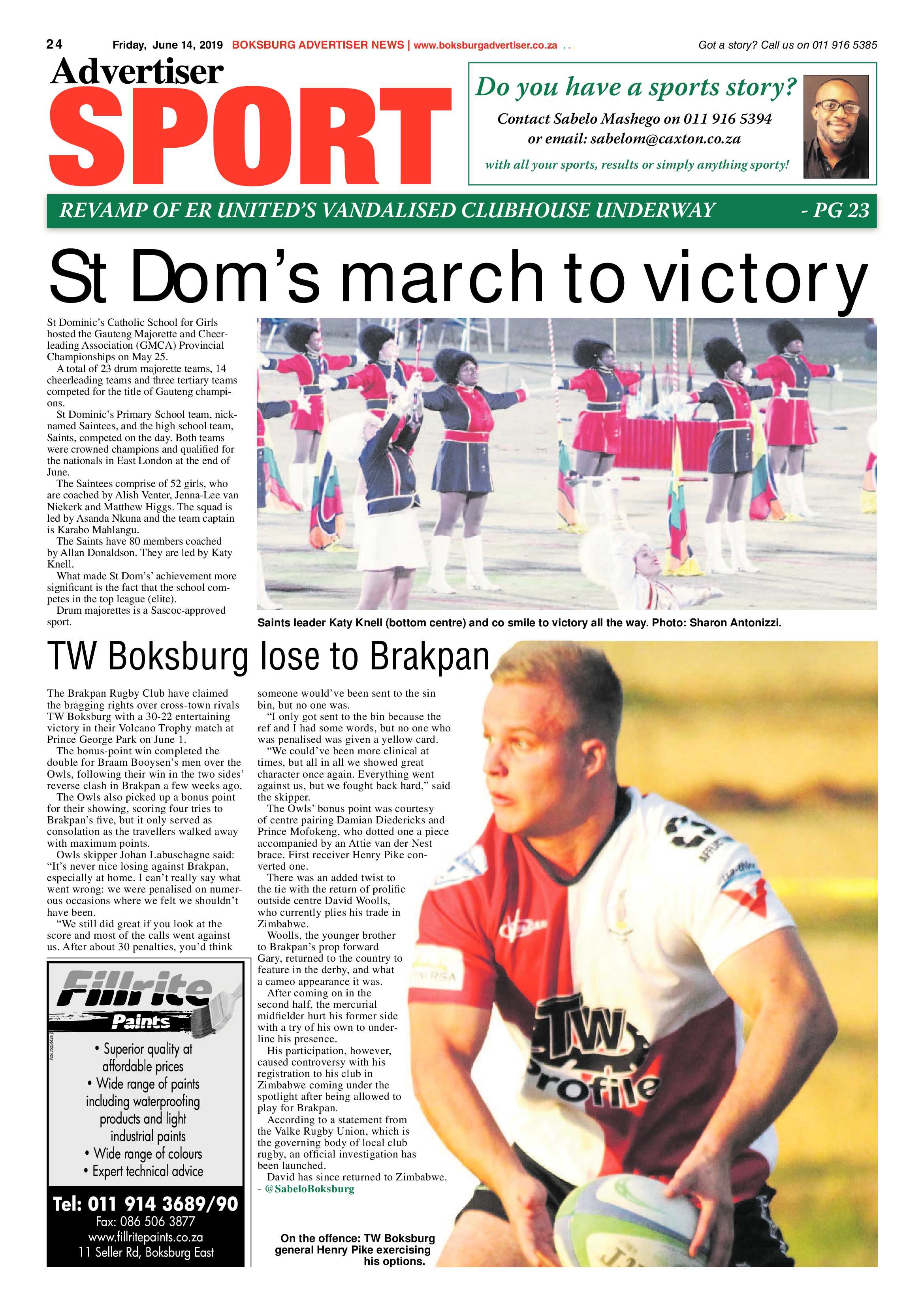 Boksburg Advertiser 11 June 2019 page 24