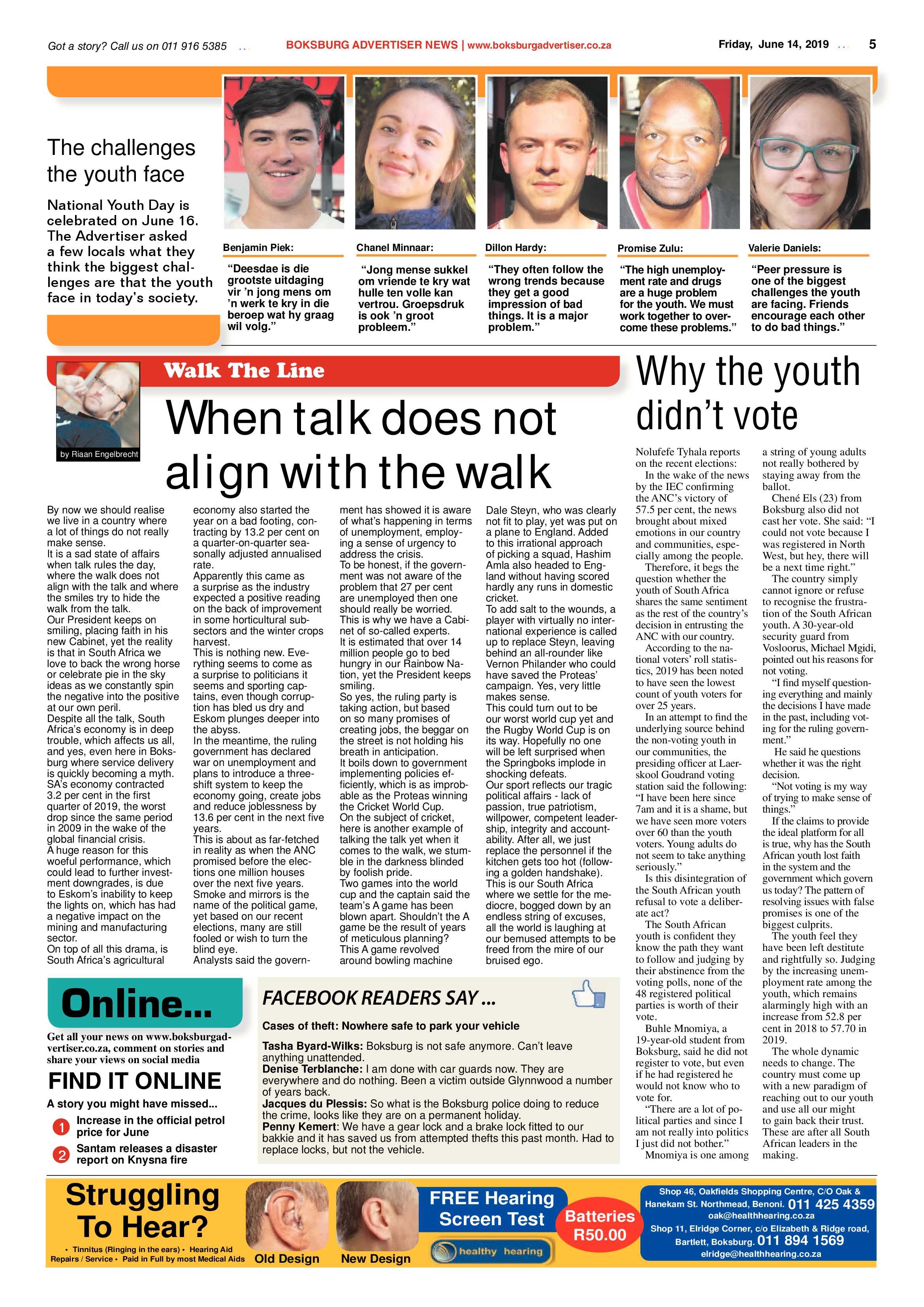 Boksburg Advertiser 11 June 2019 page 5
