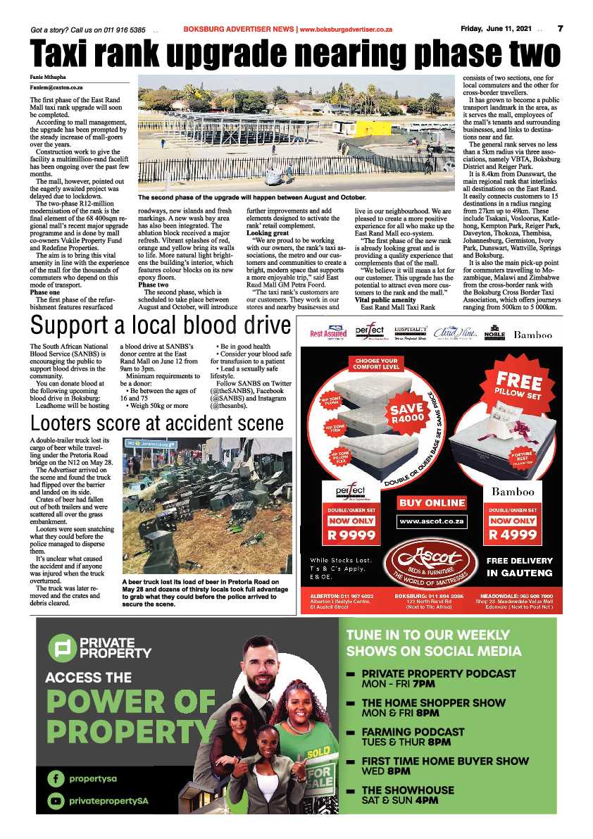 Boksburg Advertiser 11 June 2021 page 7