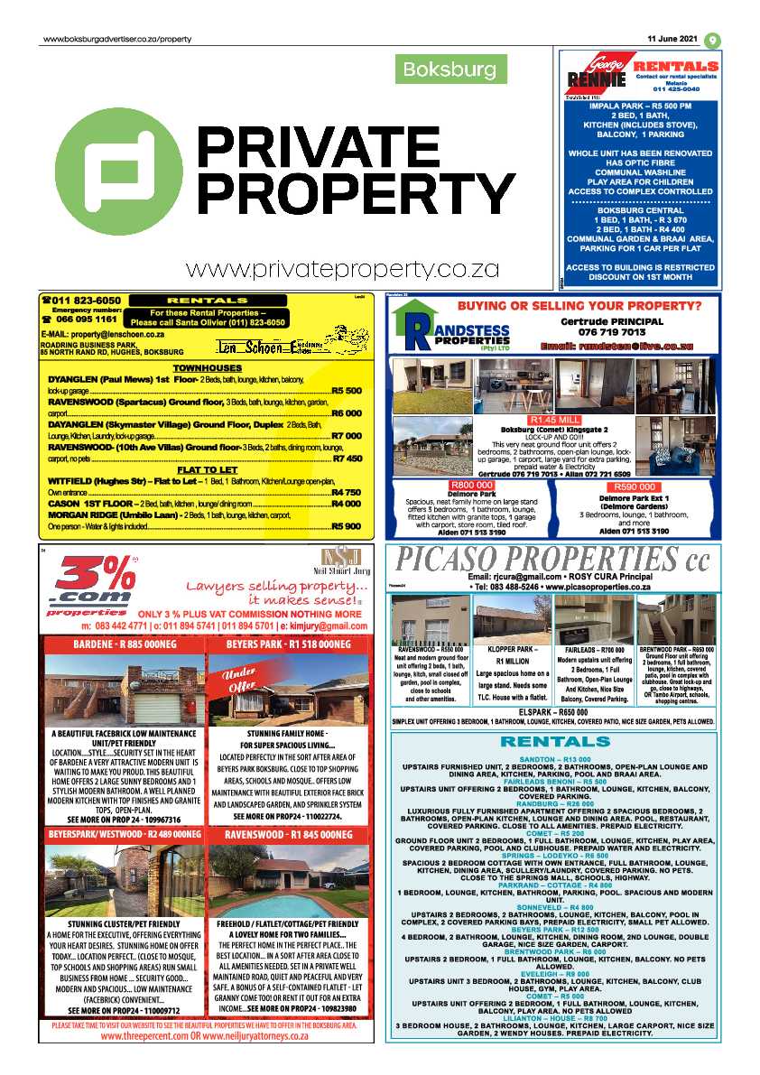 Boksburg Advertiser 11 June 2021 page 9