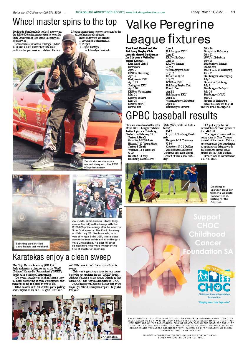 Boksburg Advertiser 11 March 2022 page 11