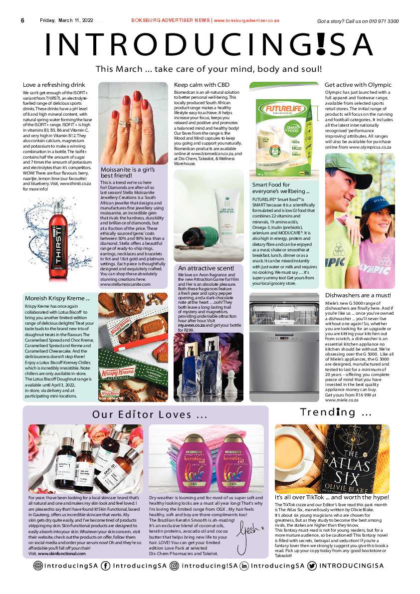 Boksburg Advertiser 11 March 2022 page 6