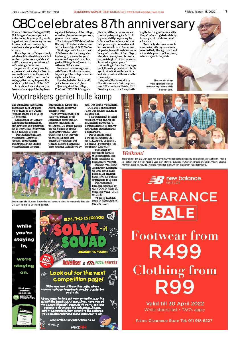 Boksburg Advertiser 11 March 2022 page 7
