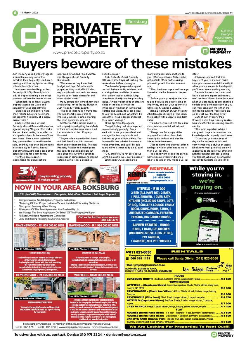 Boksburg Advertiser 11 March 2022 page 8