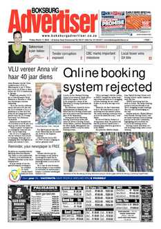 Boksburg Advertiser 11 March 2022