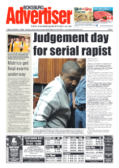 Boksburg Advertiser 11 Nov 2022