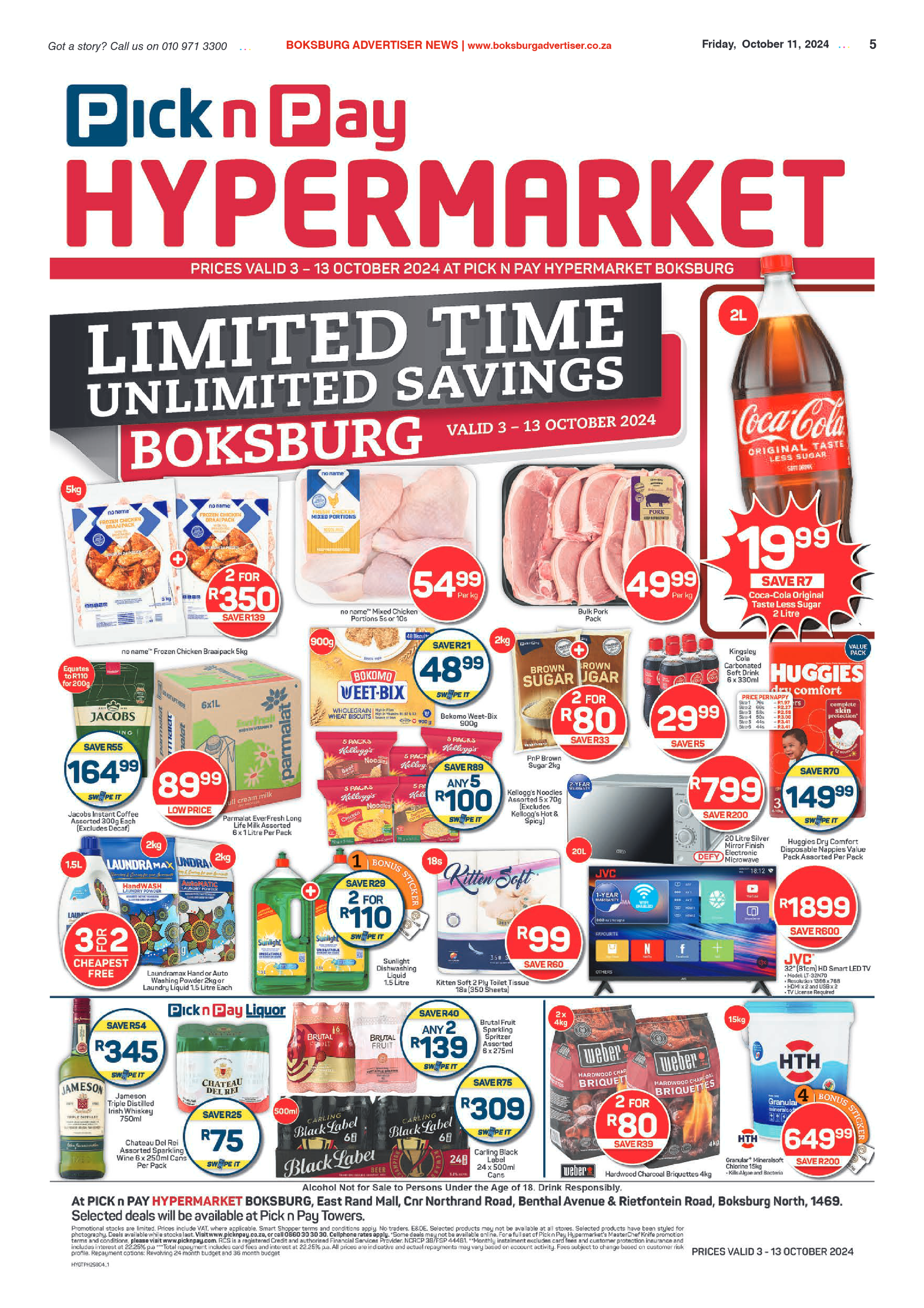 Boksburg Advertiser 11 October 2024 page 5