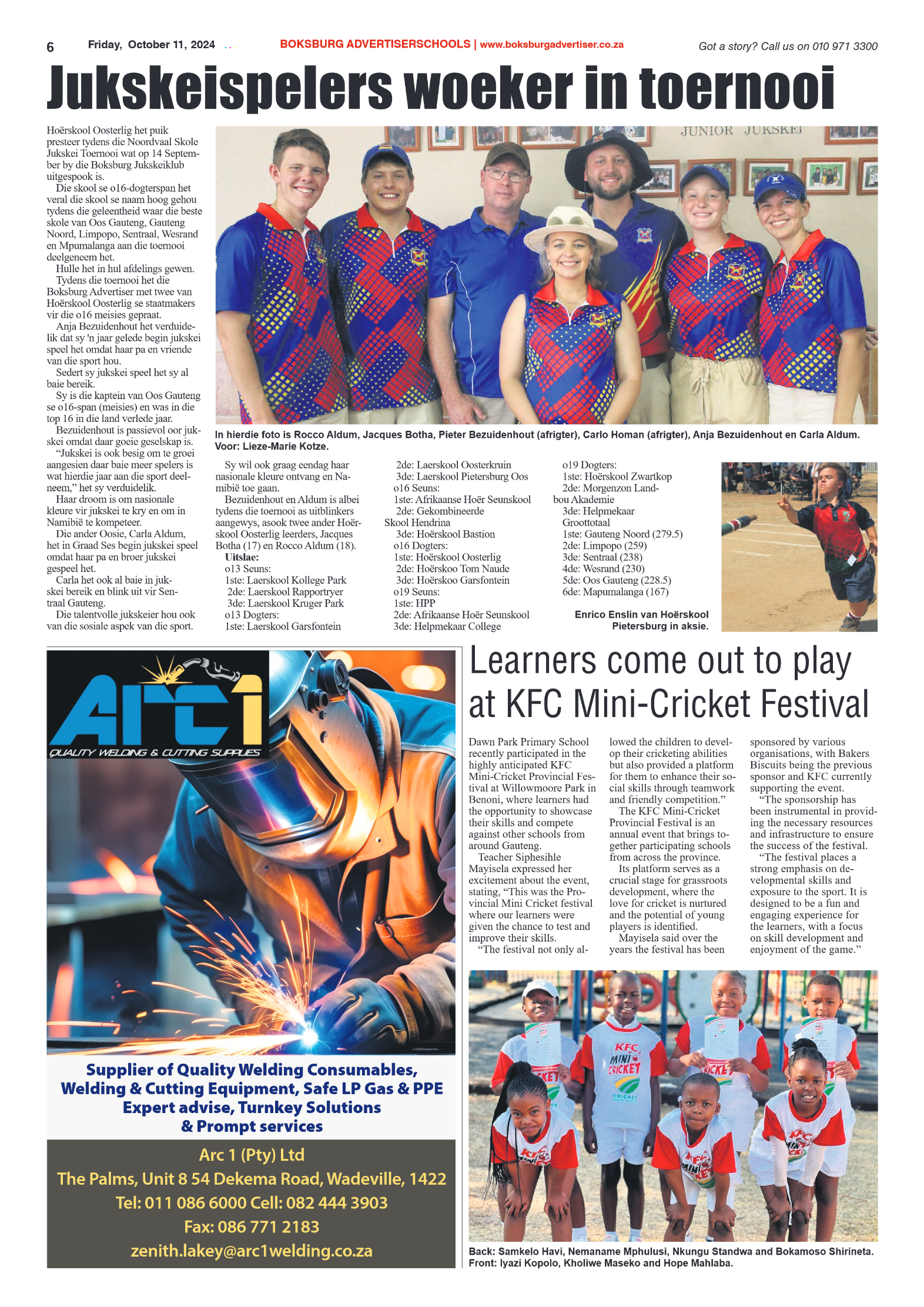 Boksburg Advertiser 11 October 2024 page 6
