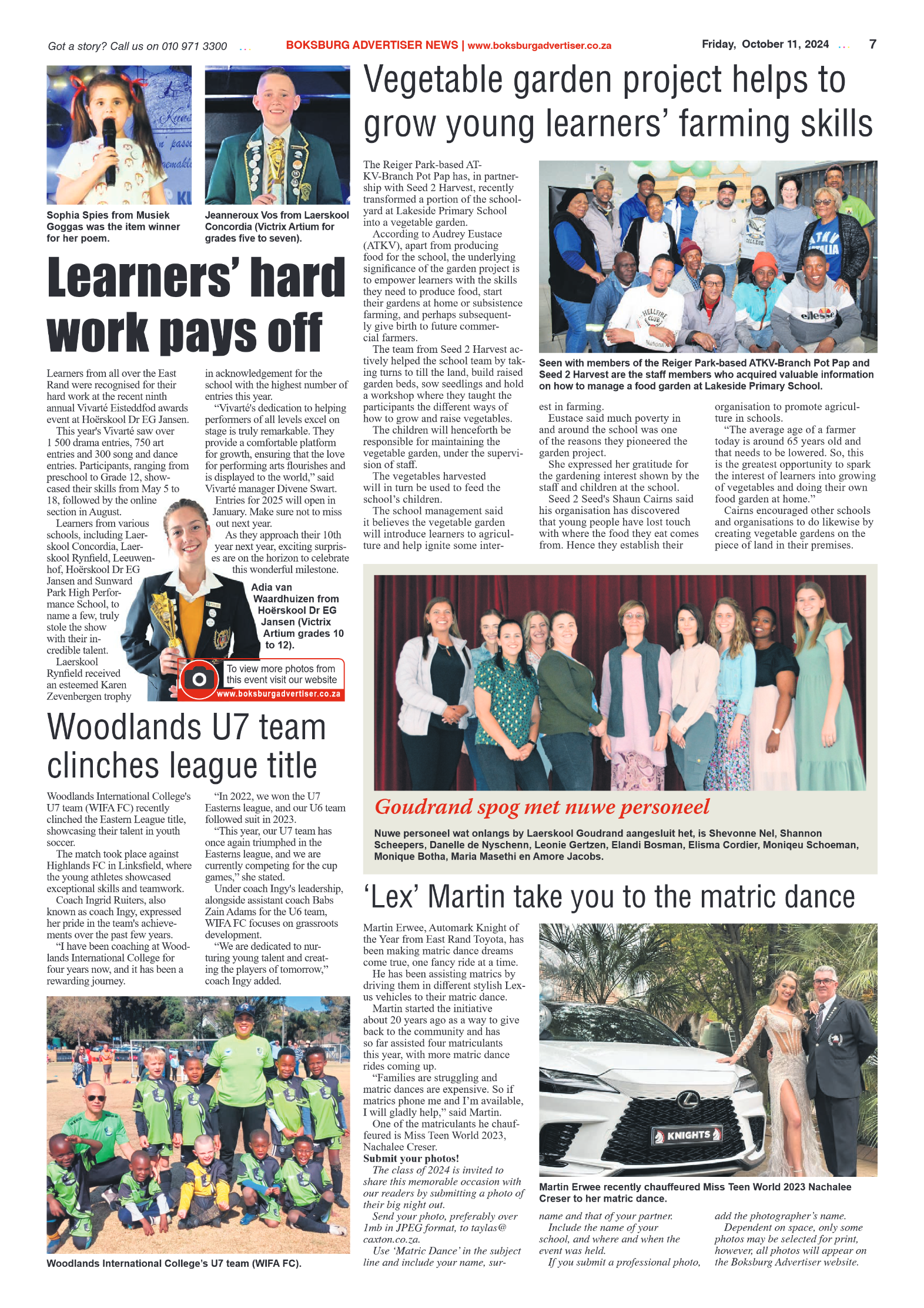 Boksburg Advertiser 11 October 2024 page 7