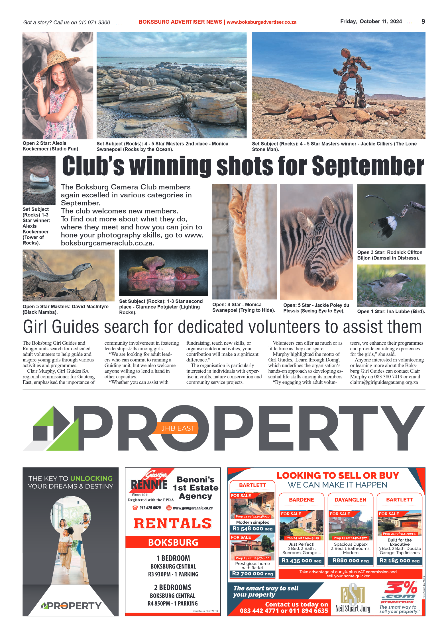 Boksburg Advertiser 11 October 2024 page 9