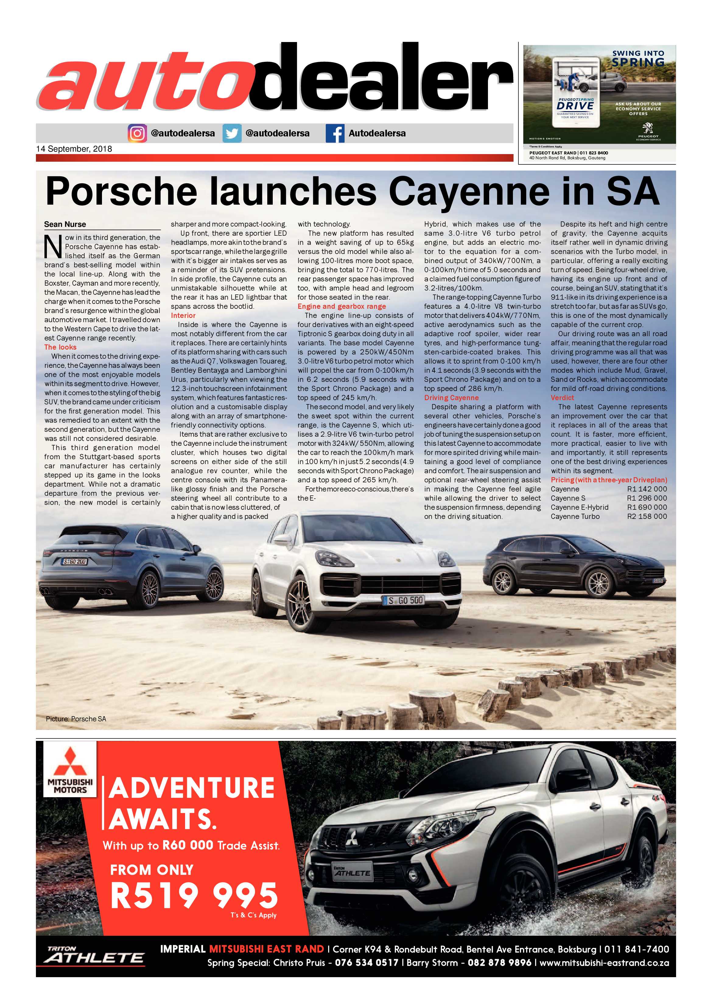 Boksburg Advertiser 11 September 2018 page 12