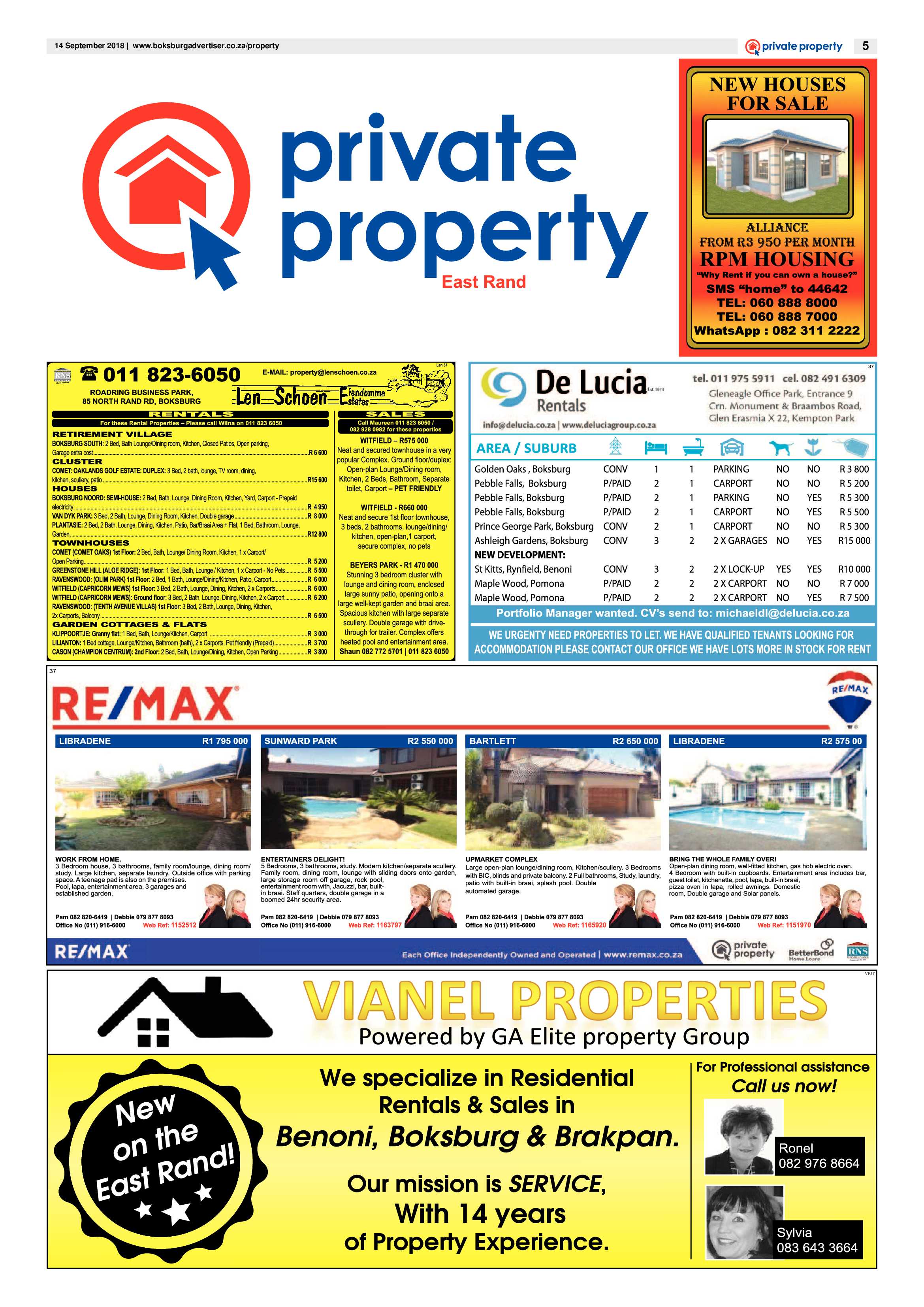 Boksburg Advertiser 11 September 2018 page 5