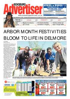Boksburg Advertiser 11 September 2018