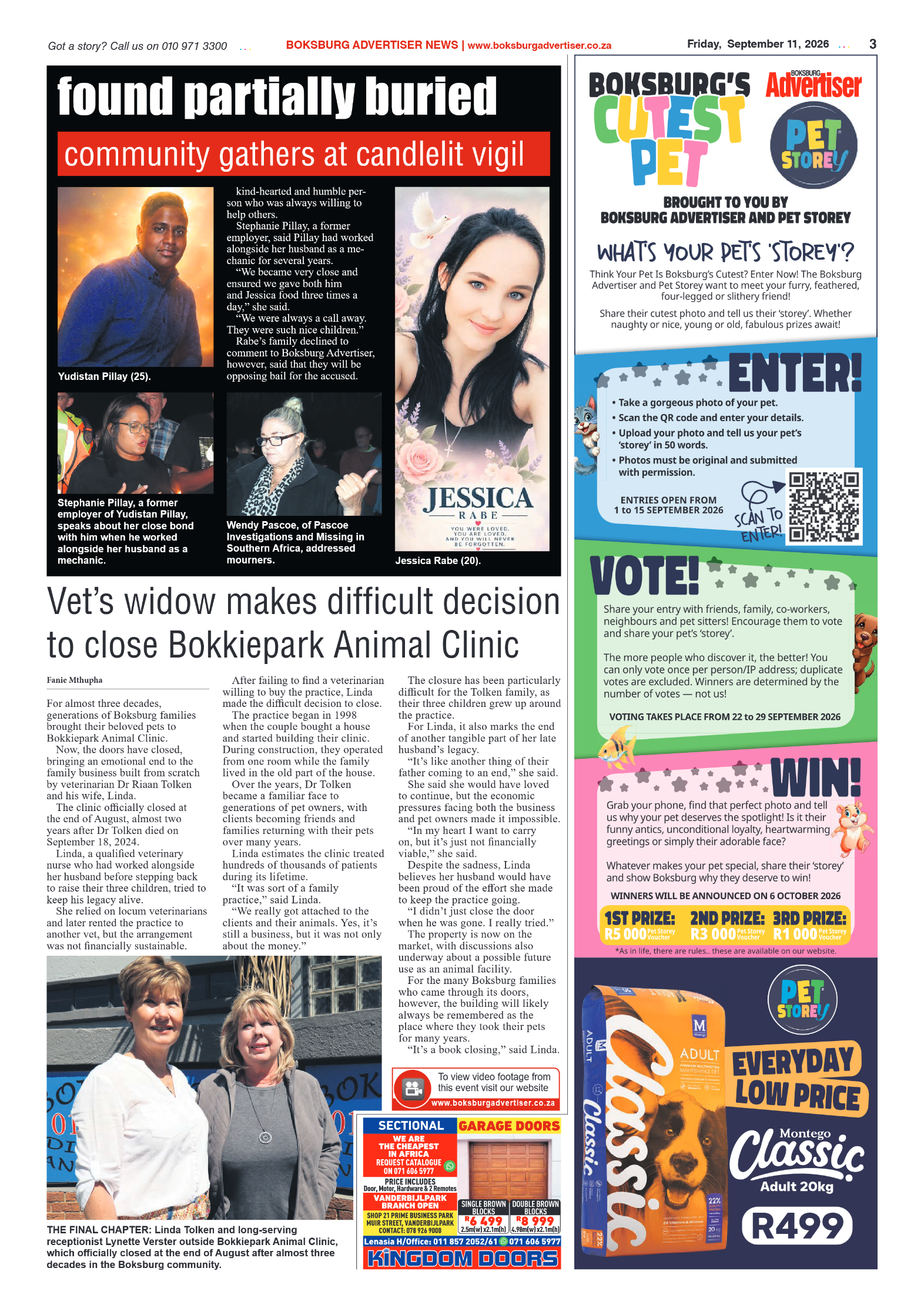 Boksburg Advertiser 11 September 2026 page 5