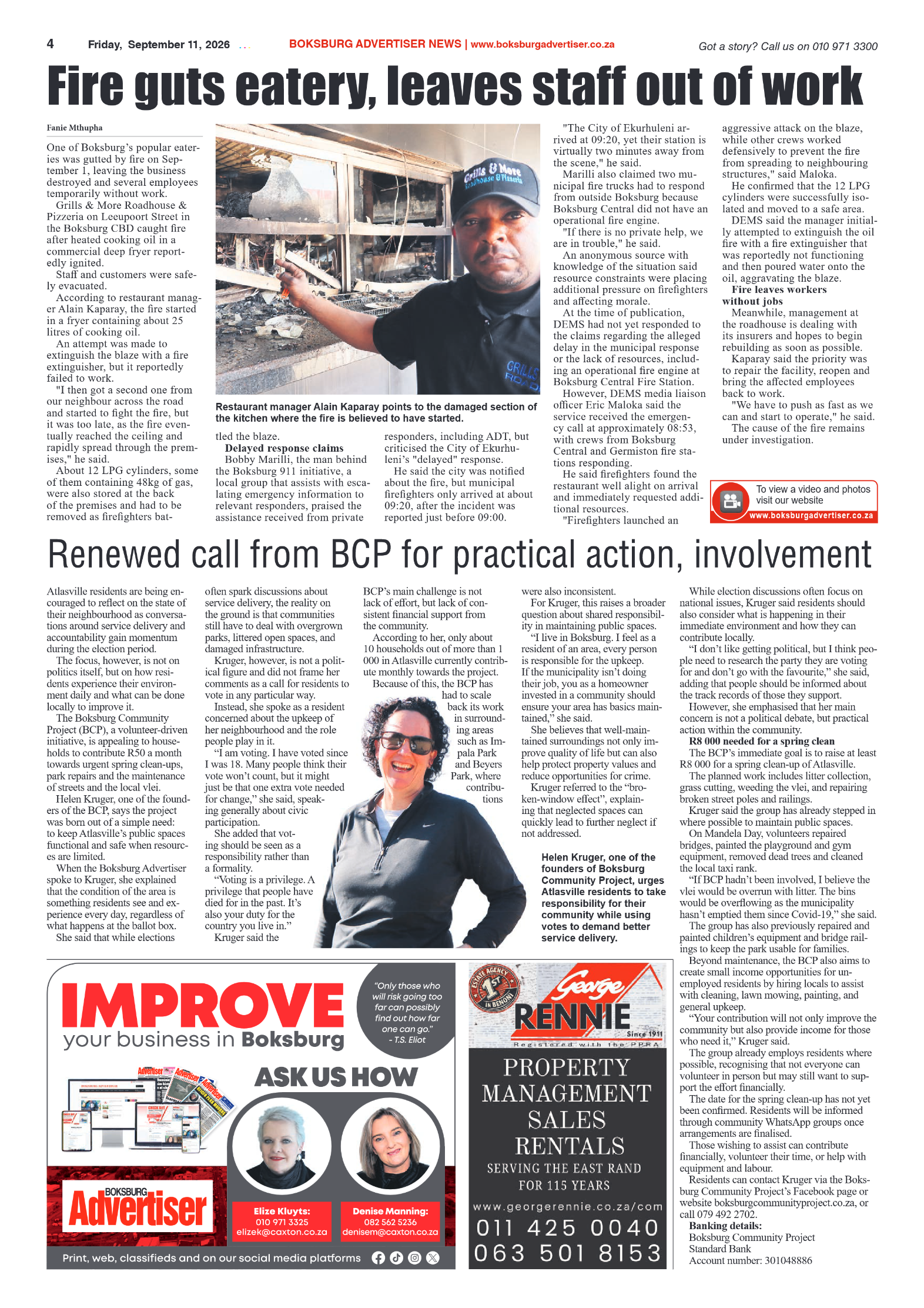 Boksburg Advertiser 11 September 2026 page 6
