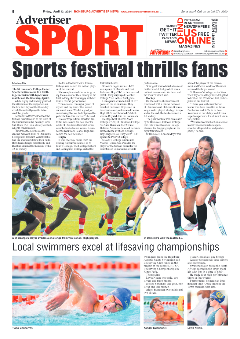 Boksburg Advertiser 12 April 2024 page 8