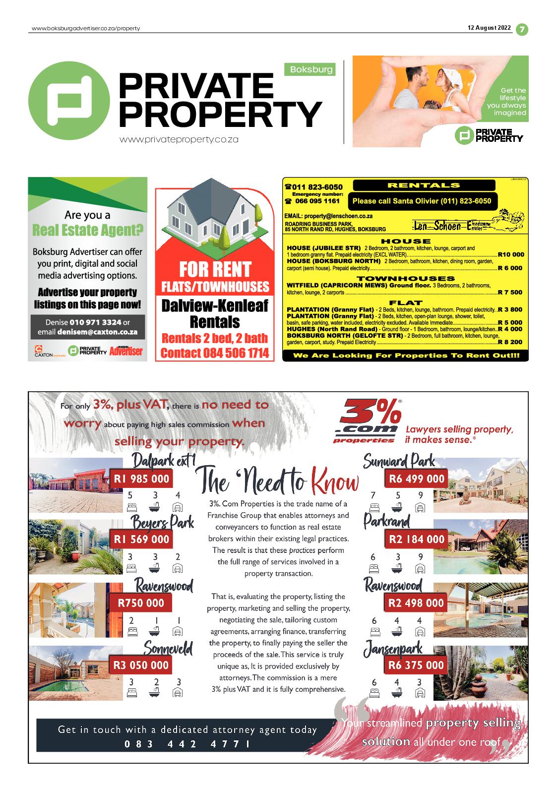 Boksburg Advertiser 12 August 2022 page 7