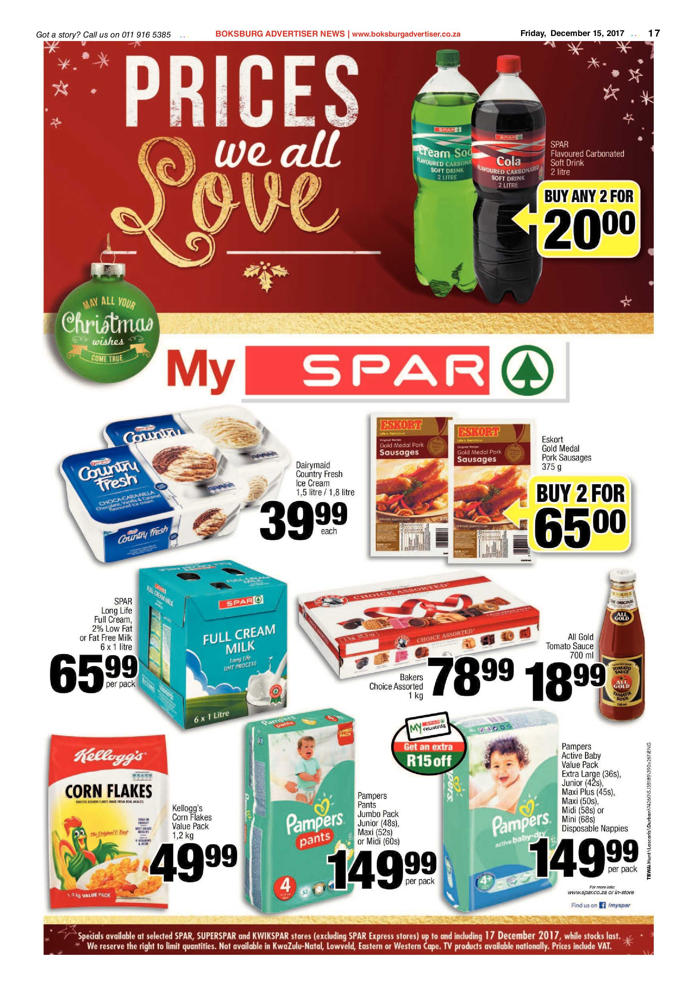 Boksburg Advertiser 12 December 2017 page 17