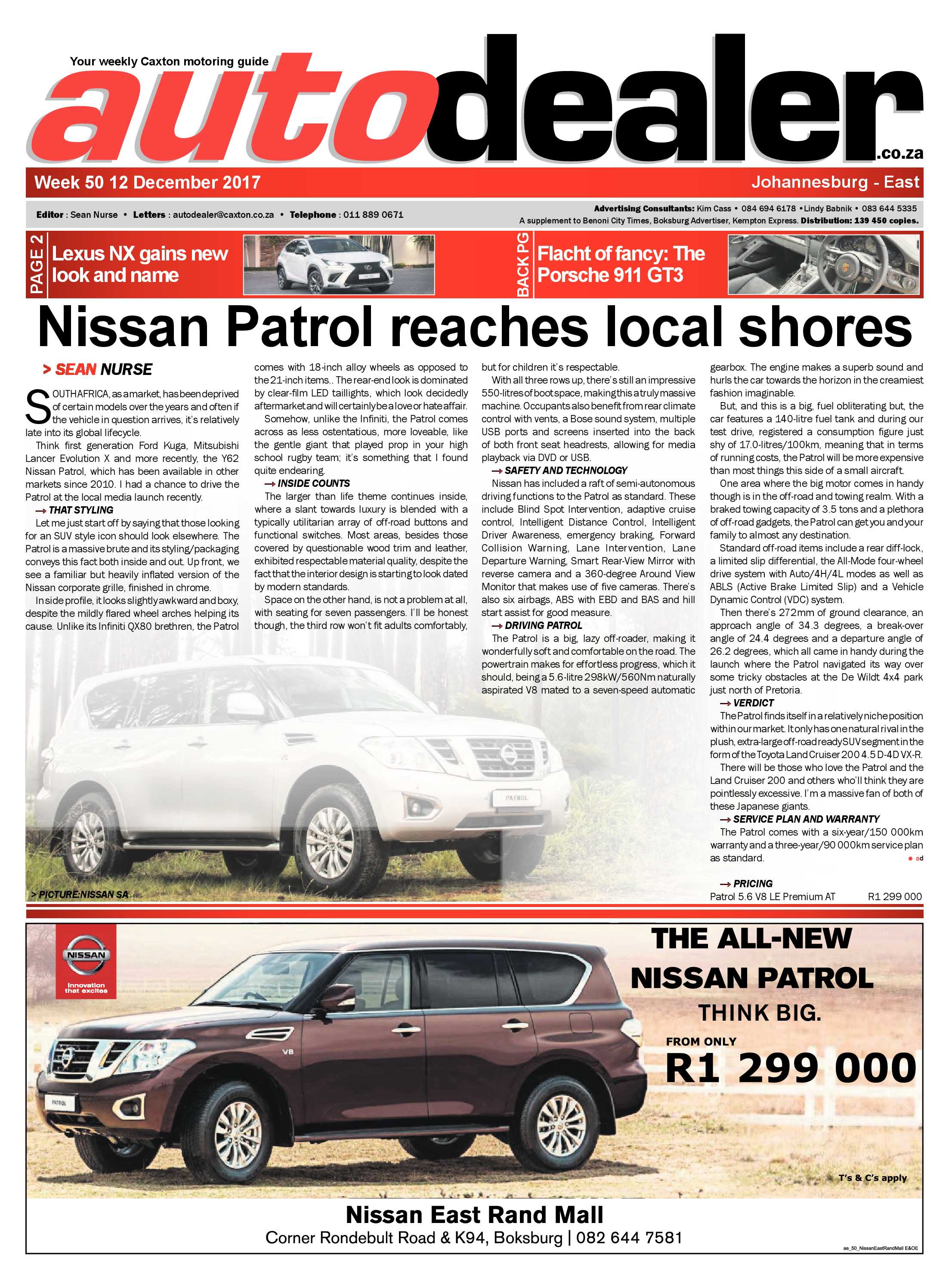 Boksburg Advertiser 12 December 2017 page 29