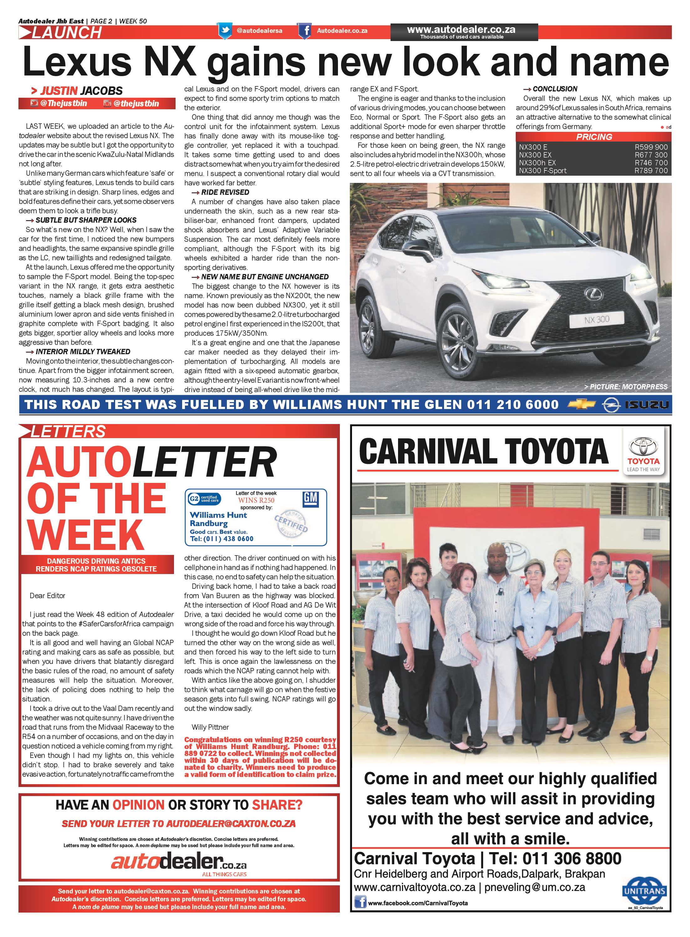 Boksburg Advertiser 12 December 2017 page 30